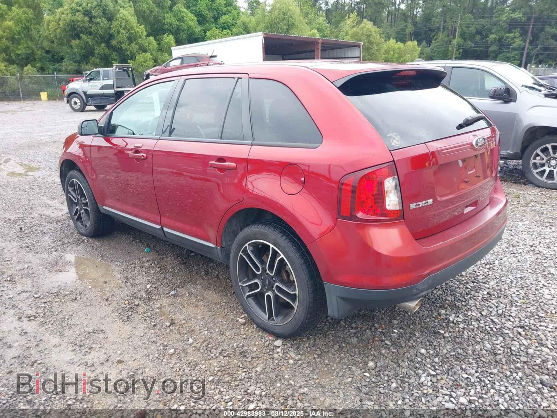 2013 FORD EDGE - VIN: 2FMDK3JC5DBE30886 - Фото 3