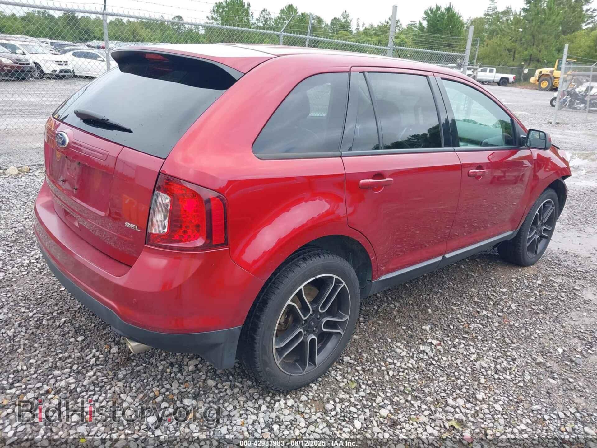 2013 FORD EDGE - VIN: 2FMDK3JC5DBE30886 - Фото 4