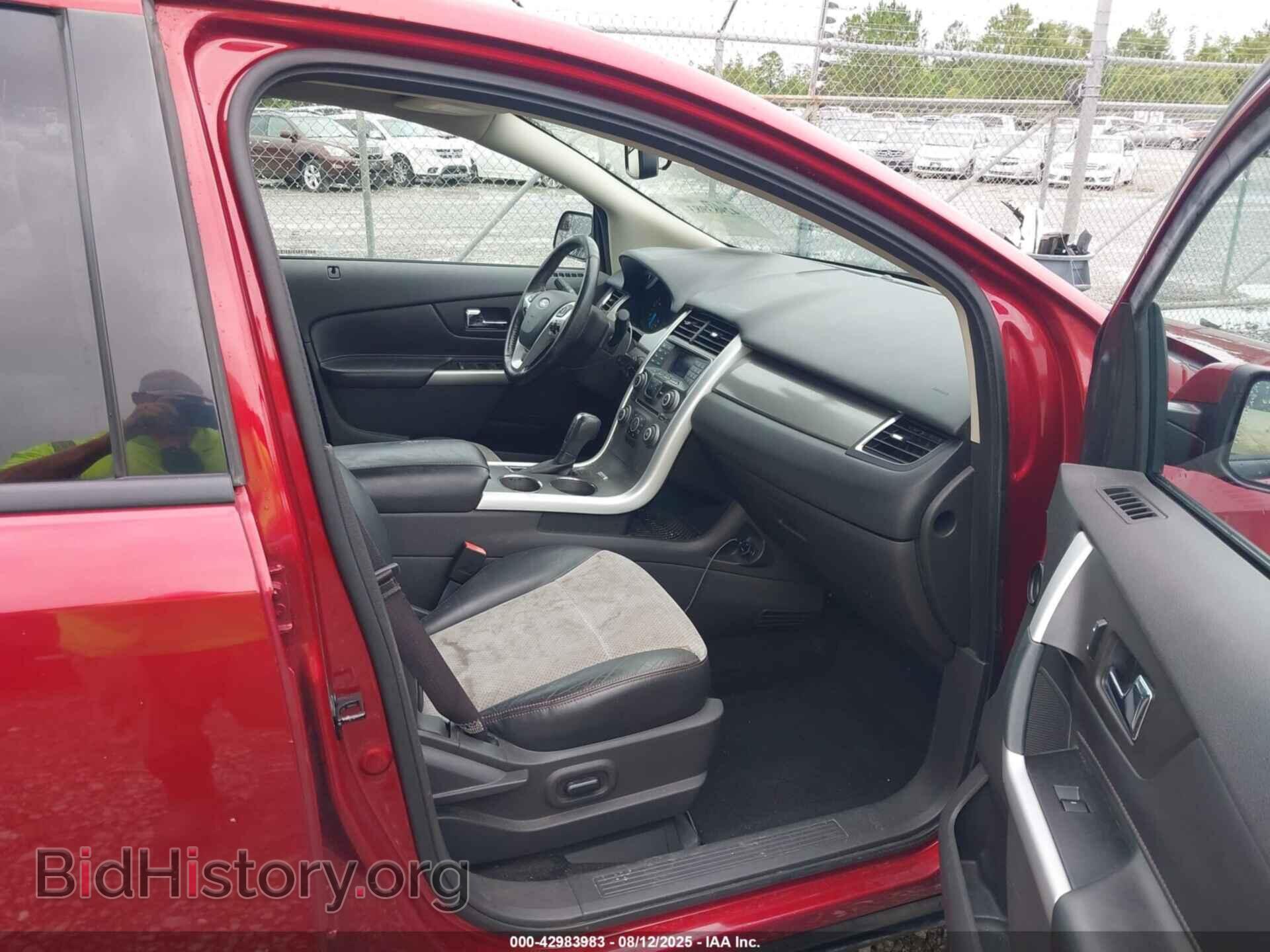 2013 FORD EDGE - VIN: 2FMDK3JC5DBE30886 - Фото 5