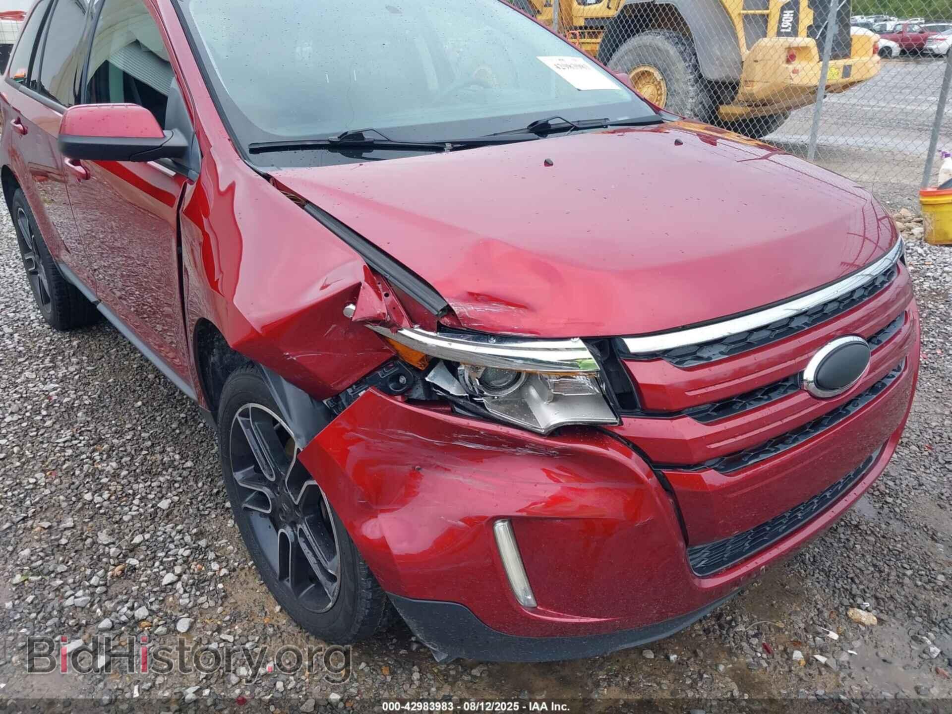 2013 FORD EDGE - VIN: 2FMDK3JC5DBE30886 - Фото 6