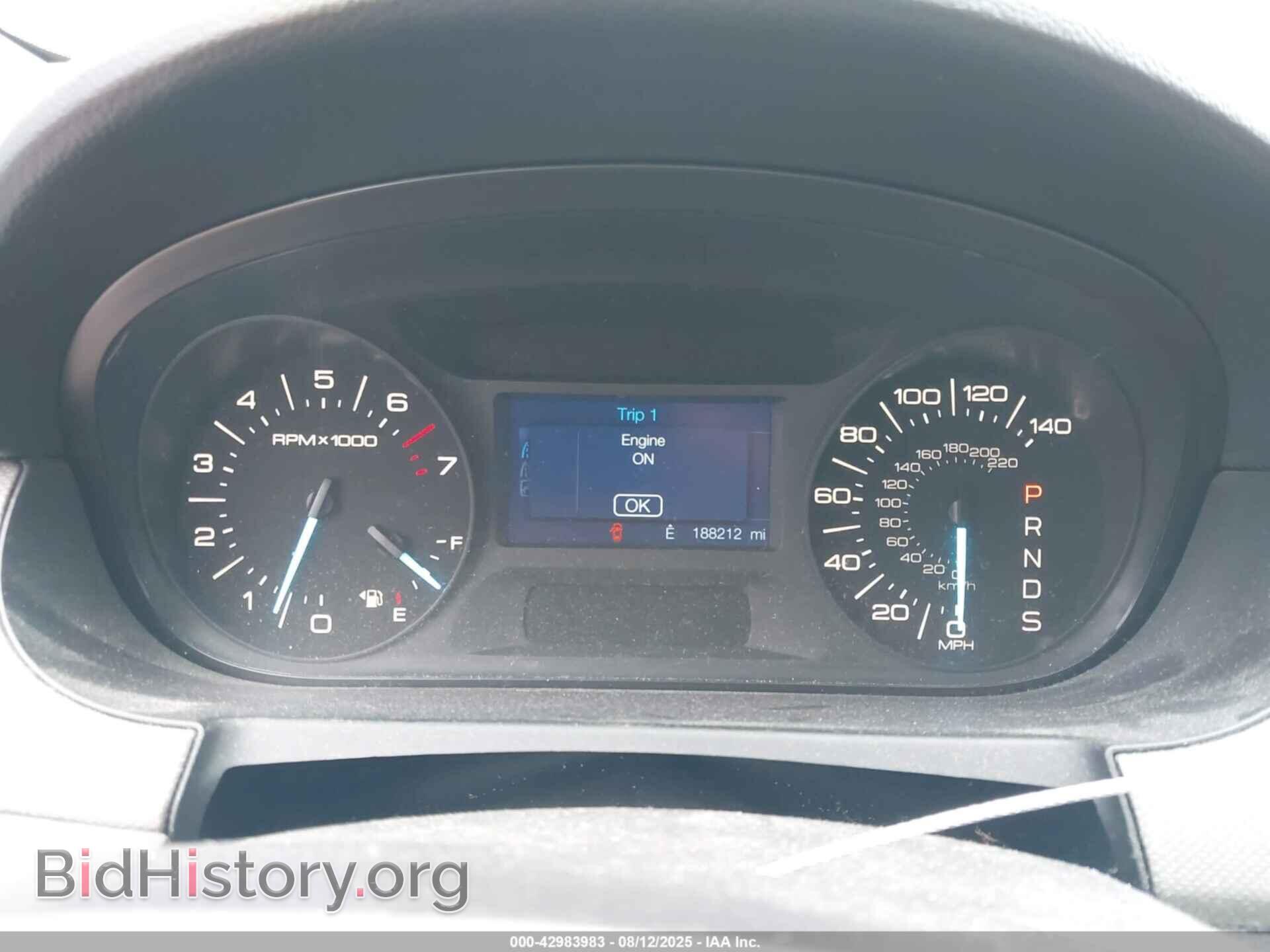 2013 FORD EDGE - VIN: 2FMDK3JC5DBE30886 - Фото 7