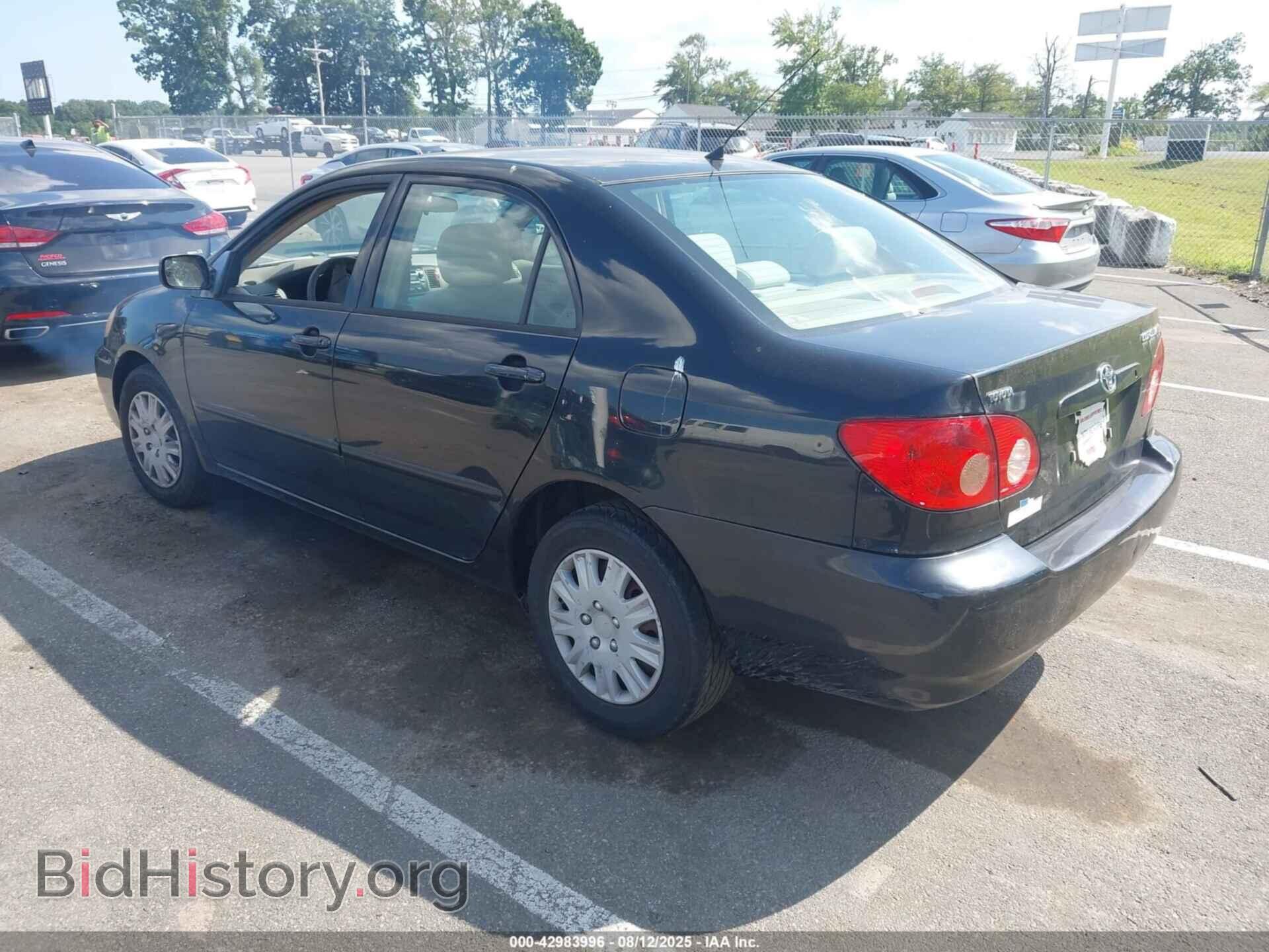 2007 TOYOTA COROLLA - VIN: 2T1BR30E17C814136 - Фото 3
