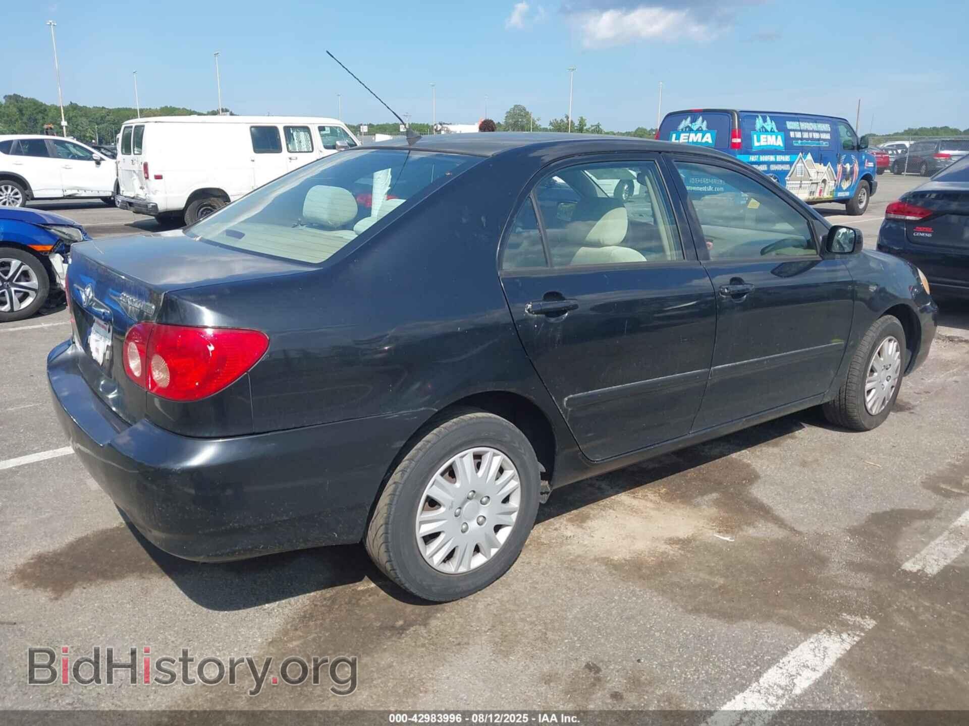 2007 TOYOTA COROLLA - VIN: 2T1BR30E17C814136 - Фото 4