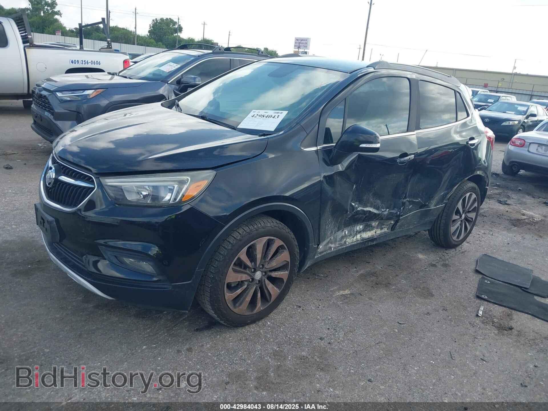 2017 BUICK ENCORE - VIN: KL4CJBSB2HB112149 - Фото 2