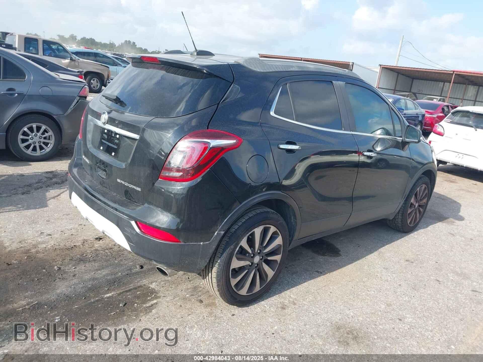 2017 BUICK ENCORE - VIN: KL4CJBSB2HB112149 - Фото 4