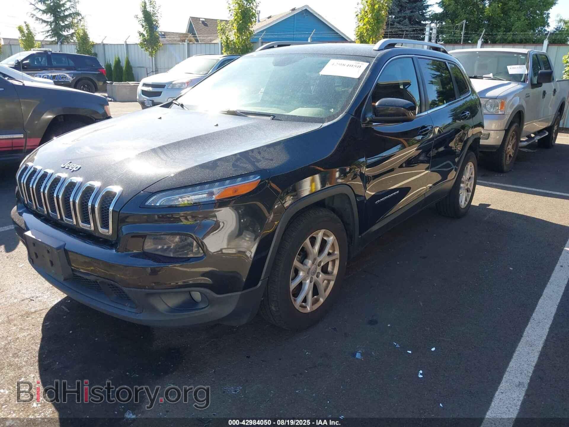 2014 JEEP CHEROKEE - VIN: 1C4PJLCS2EW115536 - Фото 2