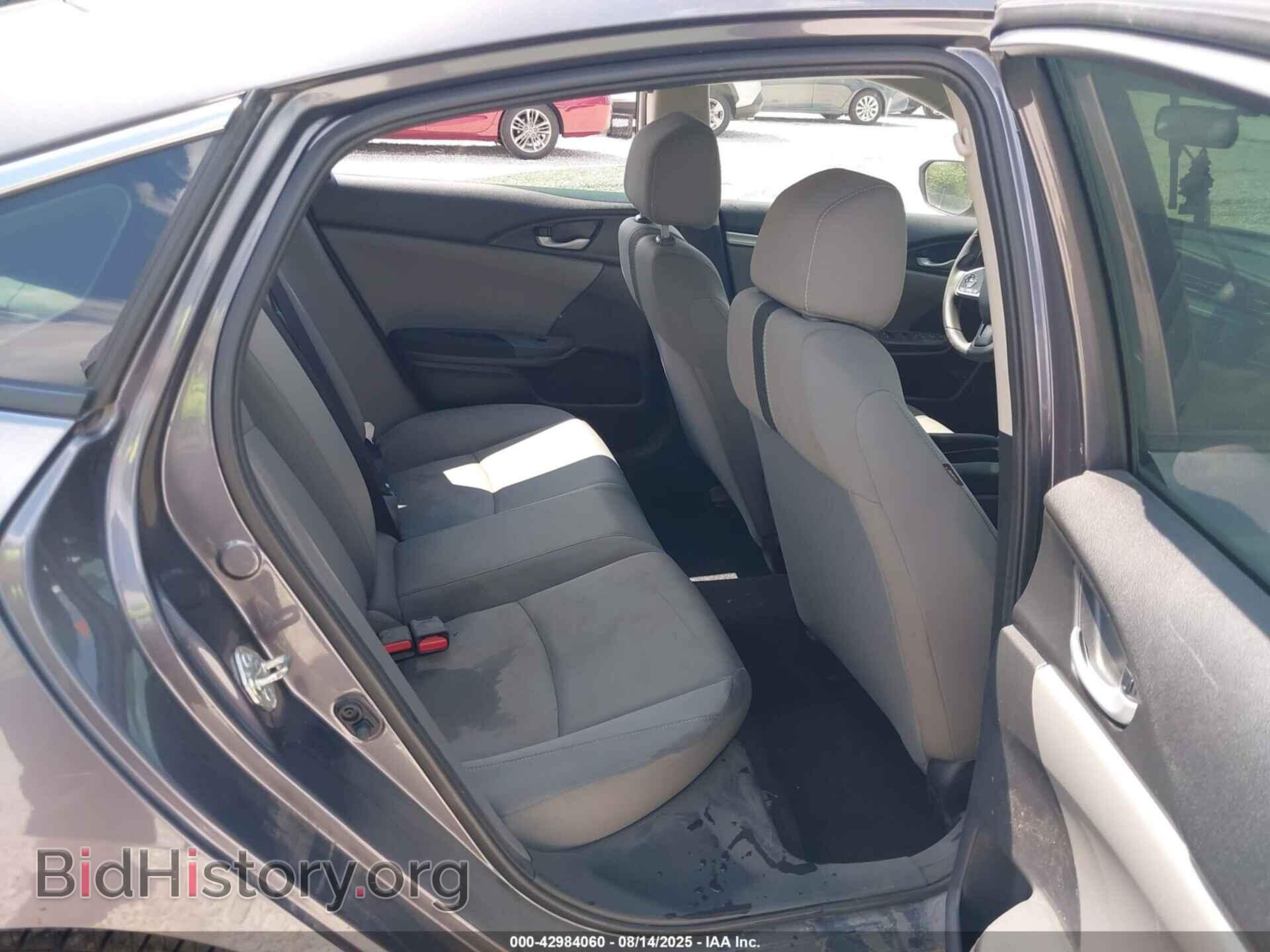 2017 HONDA CIVIC - VIN: 19XFC2F58HE023013 - Фото 8