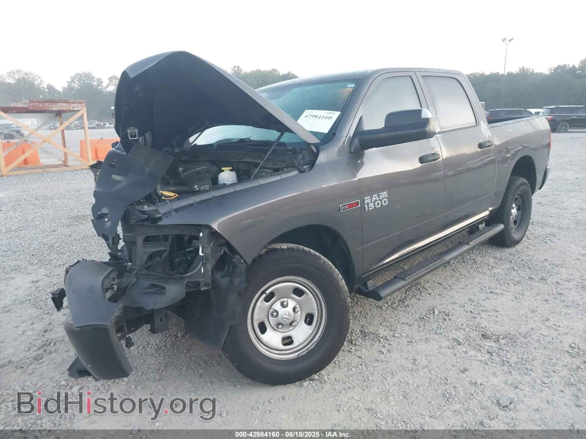 2018 RAM 1500 - VIN: 1C6RR6KM9JS225837 - Фото 2