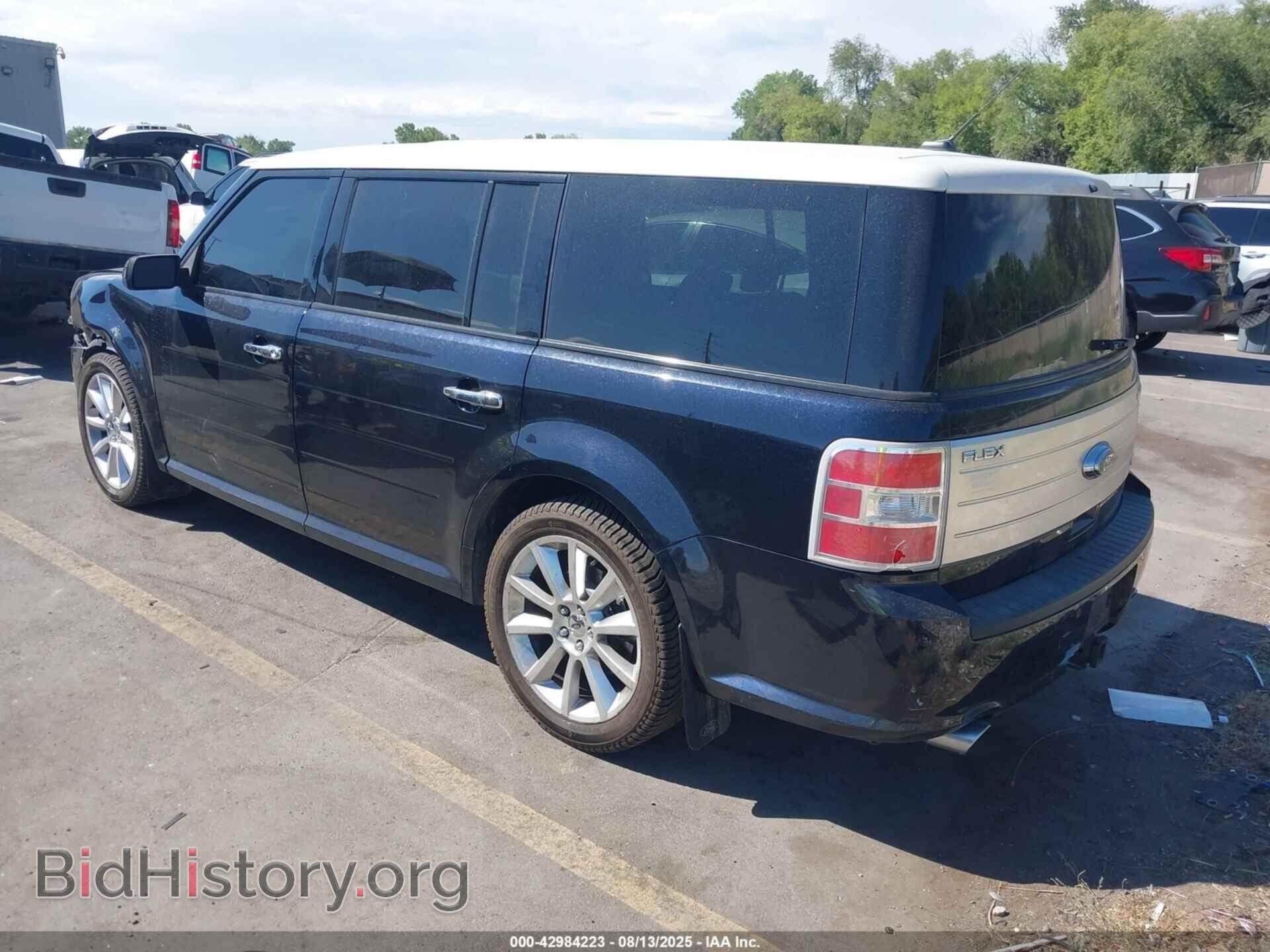 2010 FORD FLEX - VIN: 2FMHK6DT5ABB06184 - Фото 3