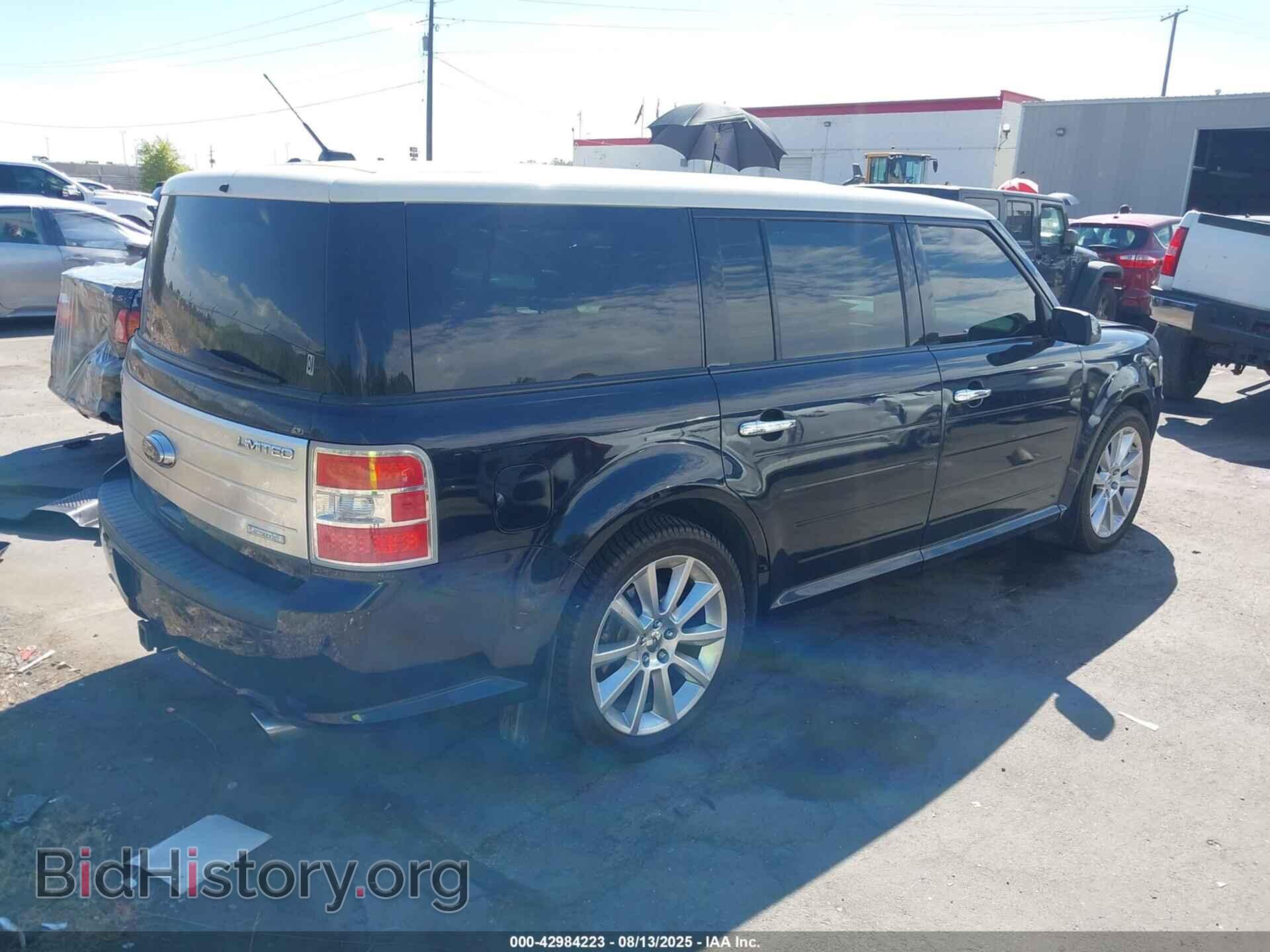 2010 FORD FLEX - VIN: 2FMHK6DT5ABB06184 - Фото 4