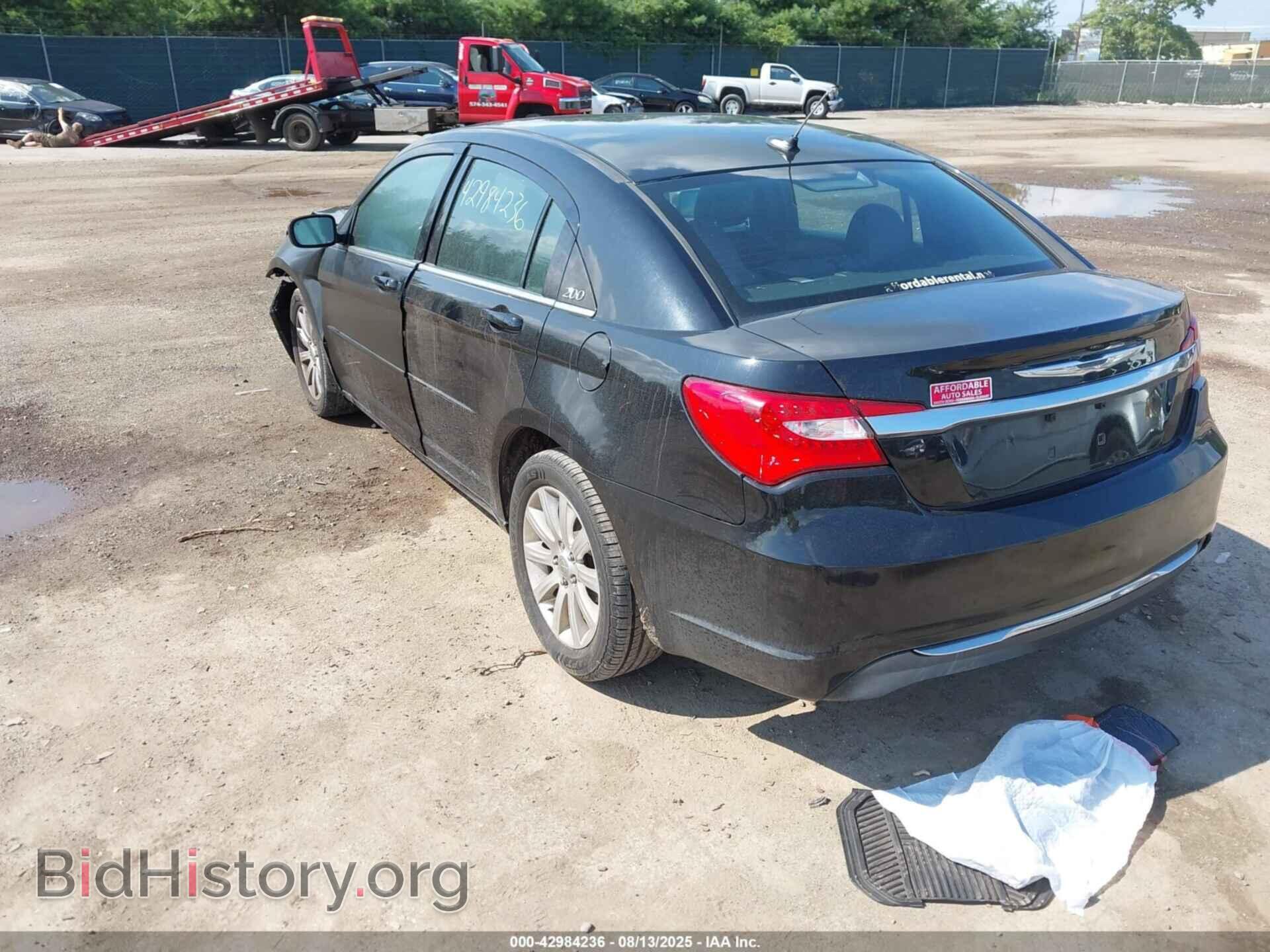 2013 CHRYSLER 200 - VIN: 1C3CCBBB5DN721720 - Фото 3