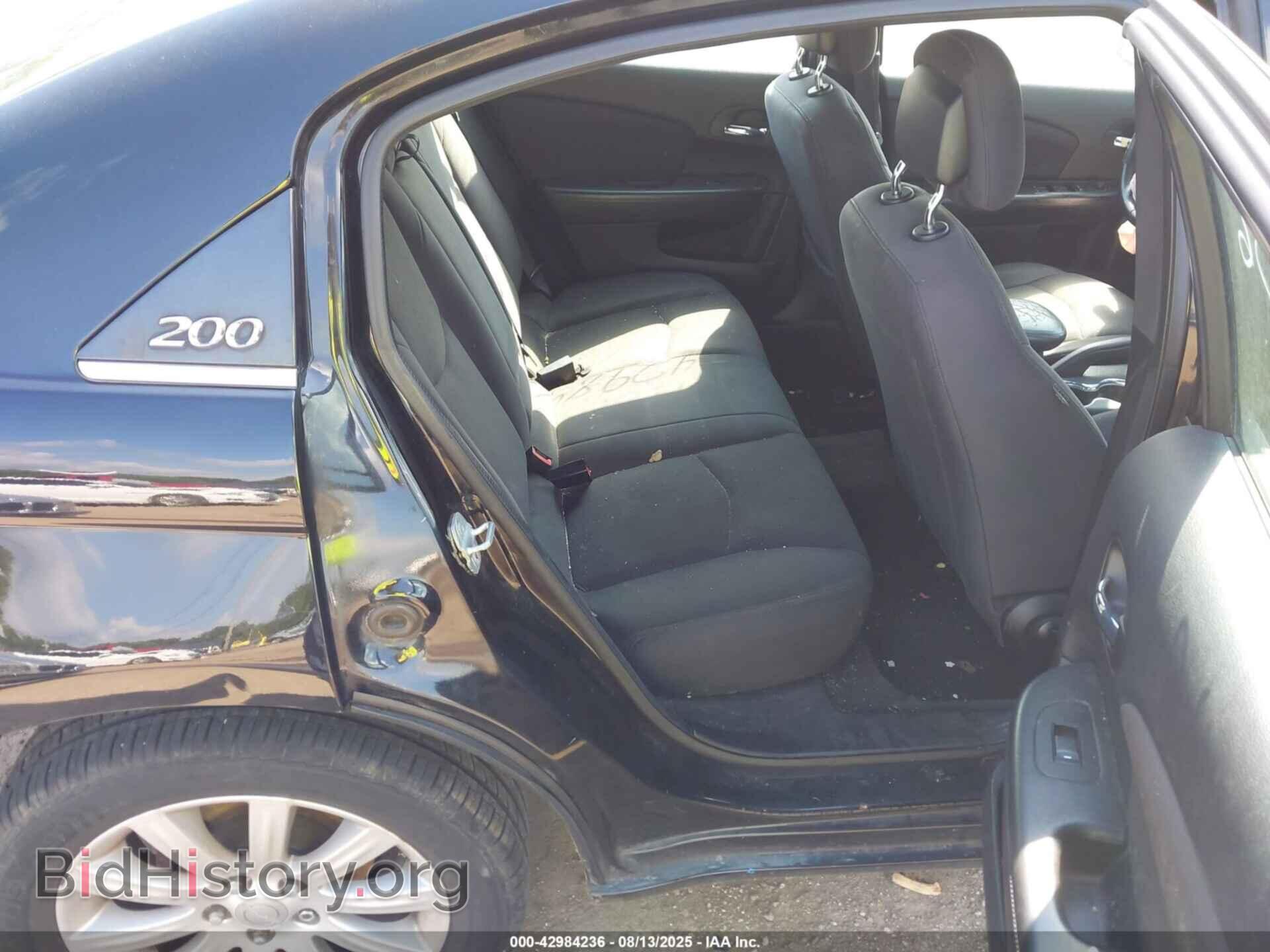2013 CHRYSLER 200 - VIN: 1C3CCBBB5DN721720 - Фото 8