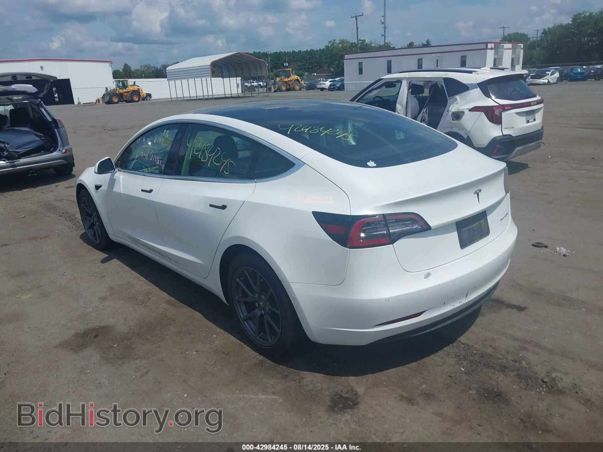 2019 TESLA MODEL 3 - VIN: 5YJ3E1EB9KF493390 - Photo 3