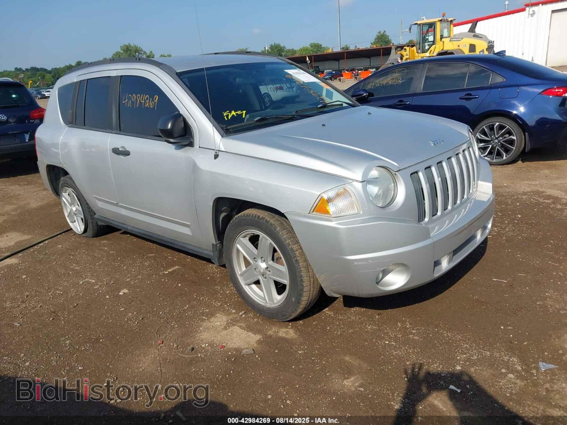 Фотография 1J8FT47008D789312 - JEEP COMPASS 2008