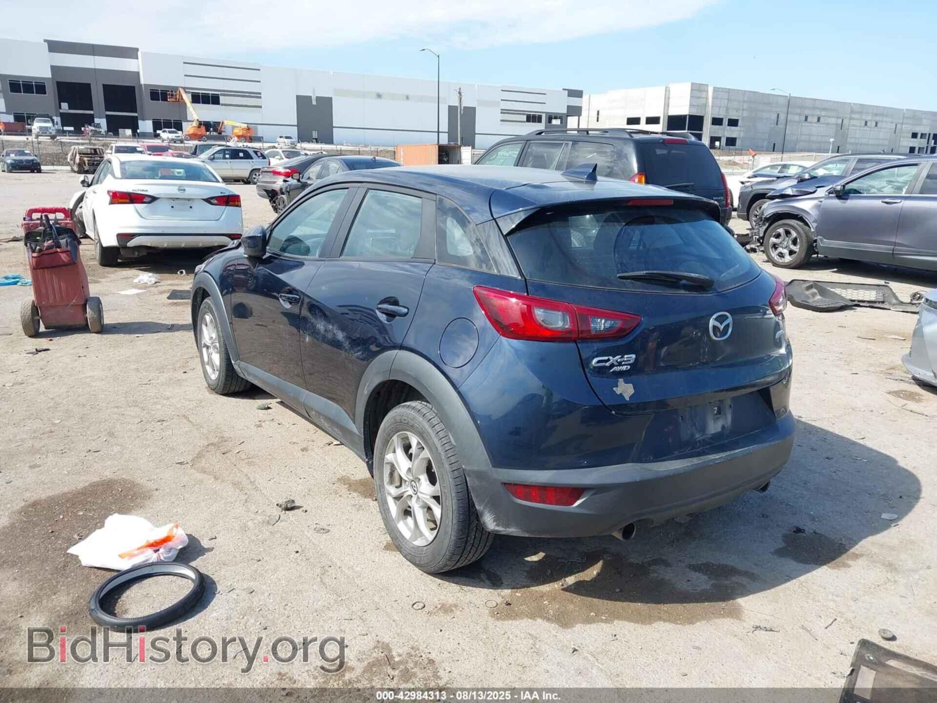 2017 MAZDA CX-3 - VIN: JM1DKFB79H0147437 - Фото 3