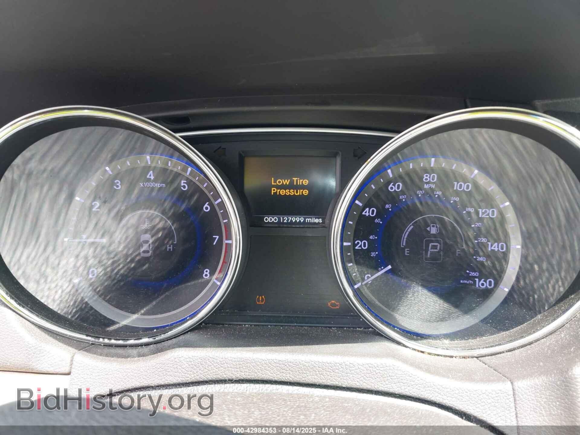 2014 HYUNDAI SONATA - VIN: 5NPEC4AC3EH844539 - Фото 7