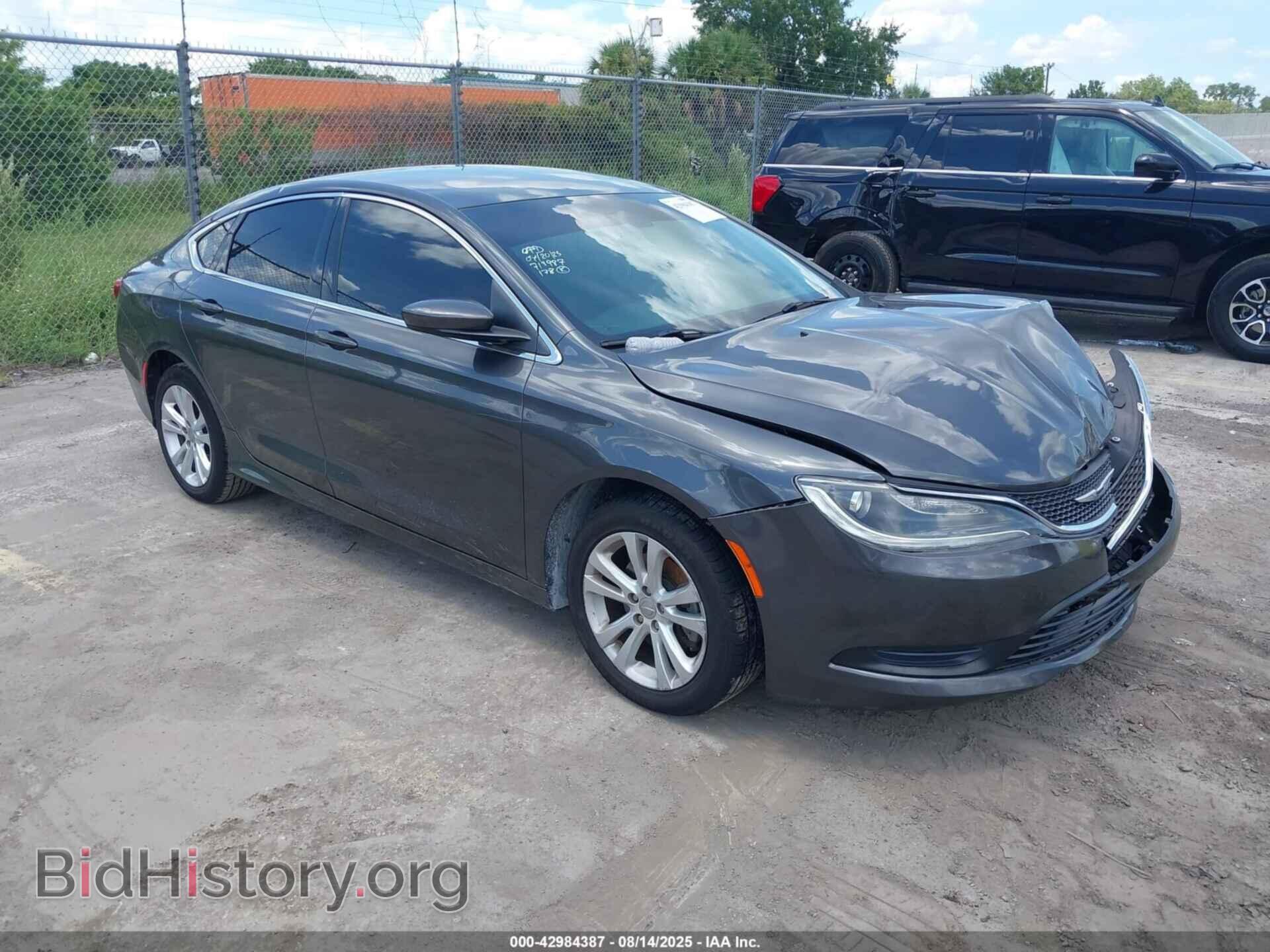 Photo 1C3CCCFB5GN186232 - CHRYSLER 200 2016