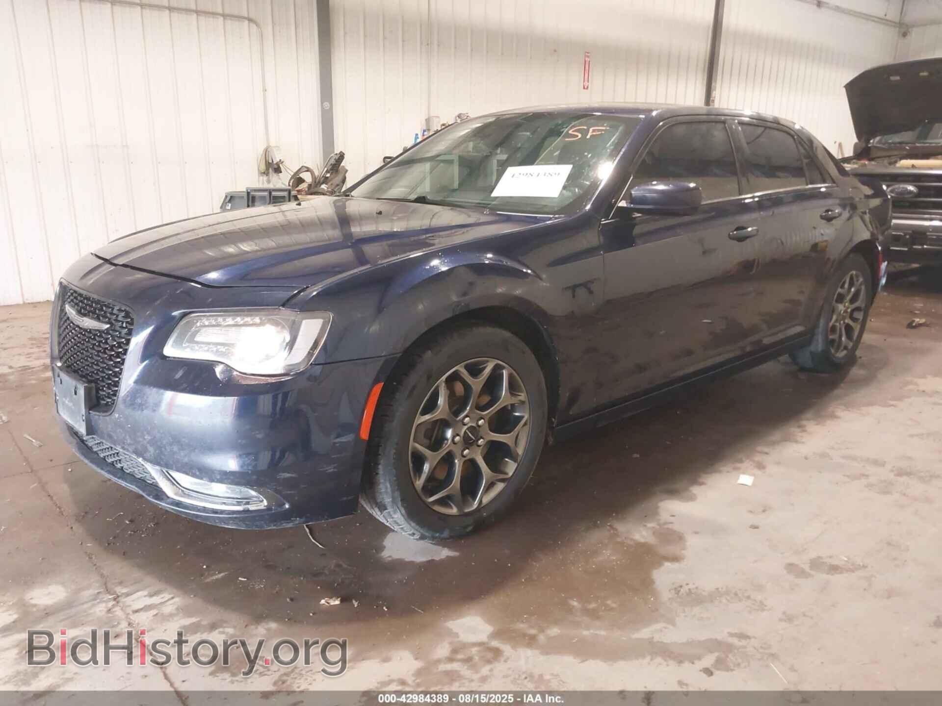 2017 CHRYSLER 300 - VIN: 2C3CCAGGXHH597327 - Фото 2
