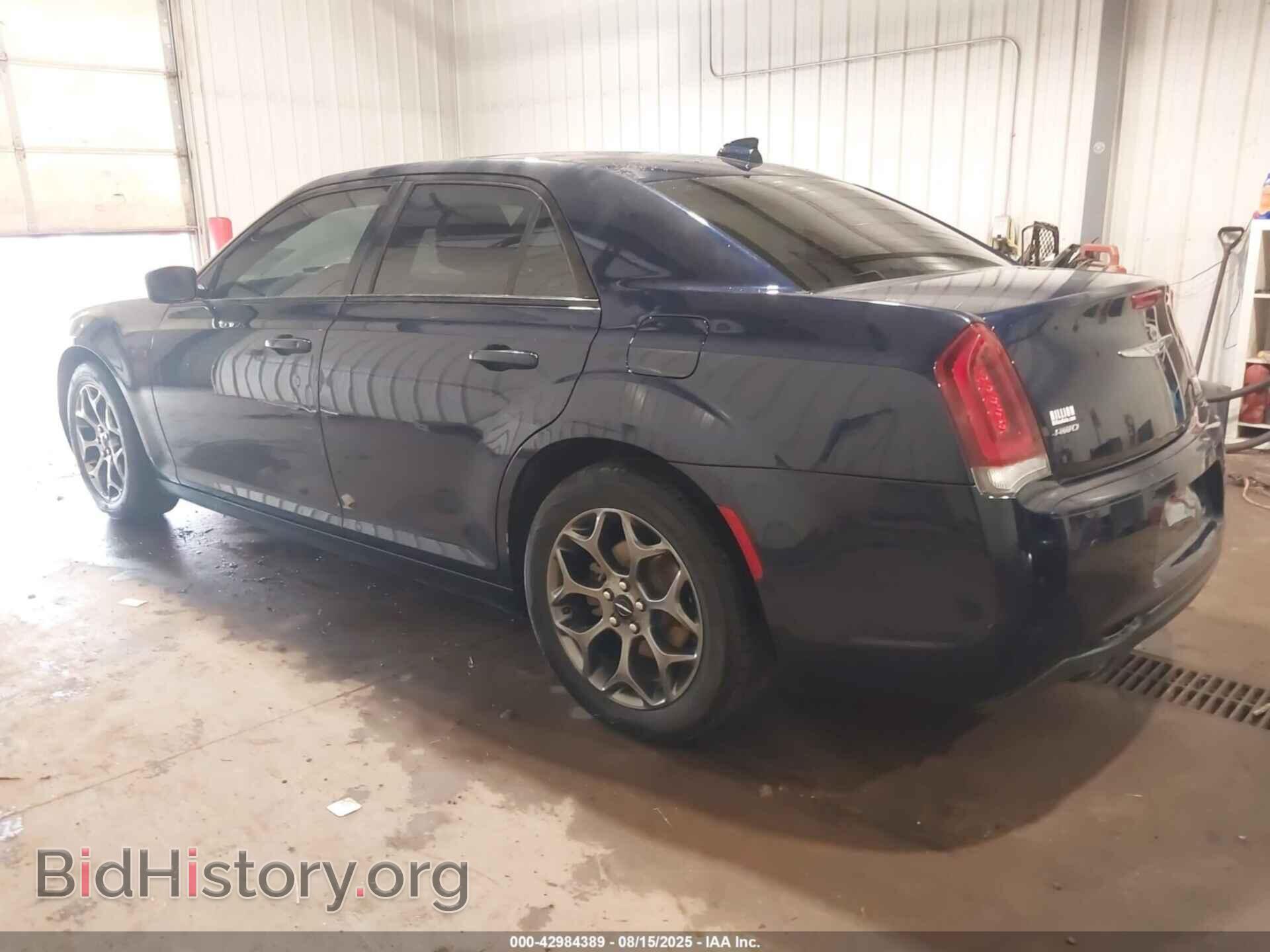 2017 CHRYSLER 300 - VIN: 2C3CCAGGXHH597327 - Фото 3