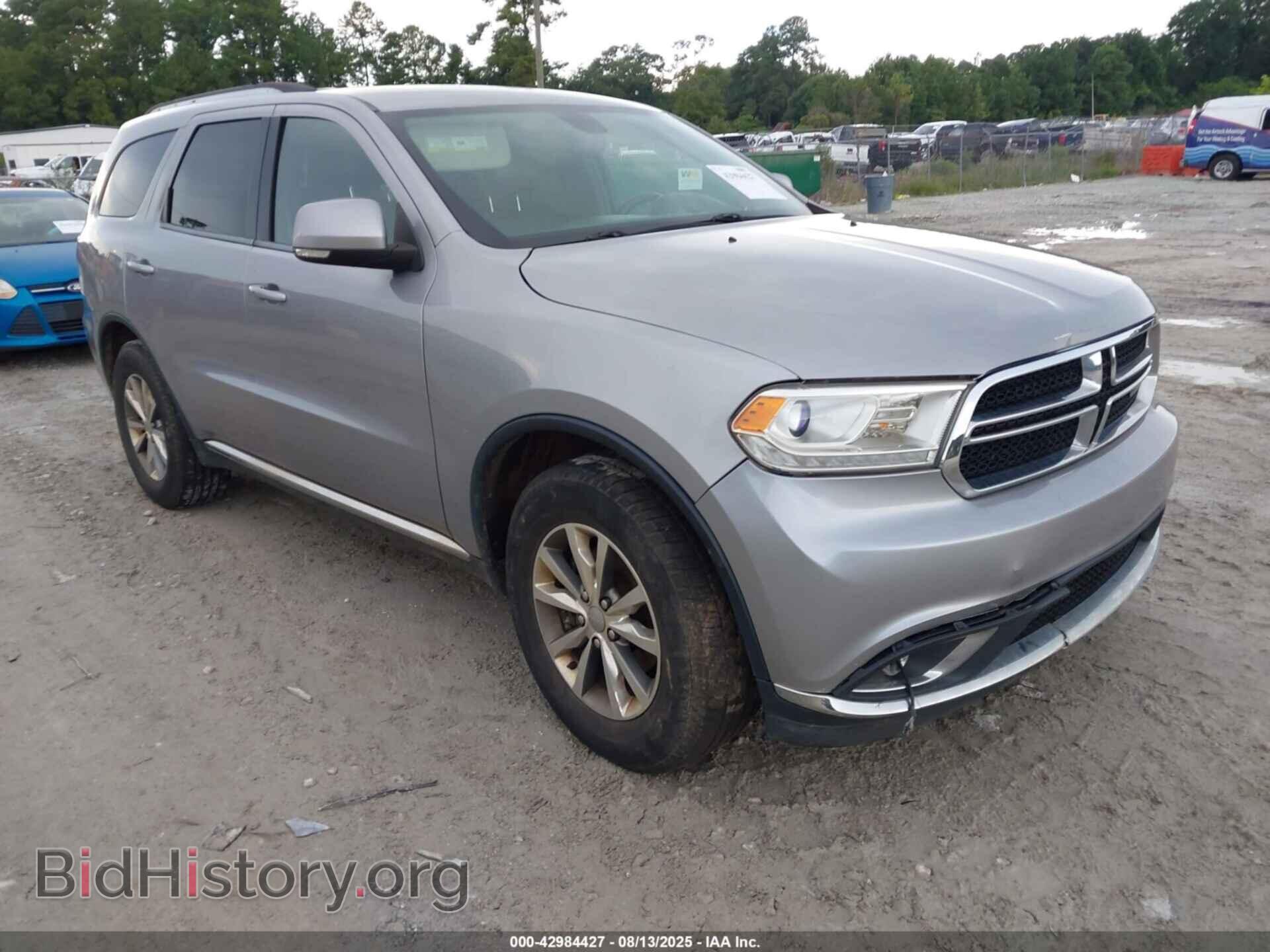 Фотография 1C4RDJDG9EC360687 - DODGE DURANGO 2014