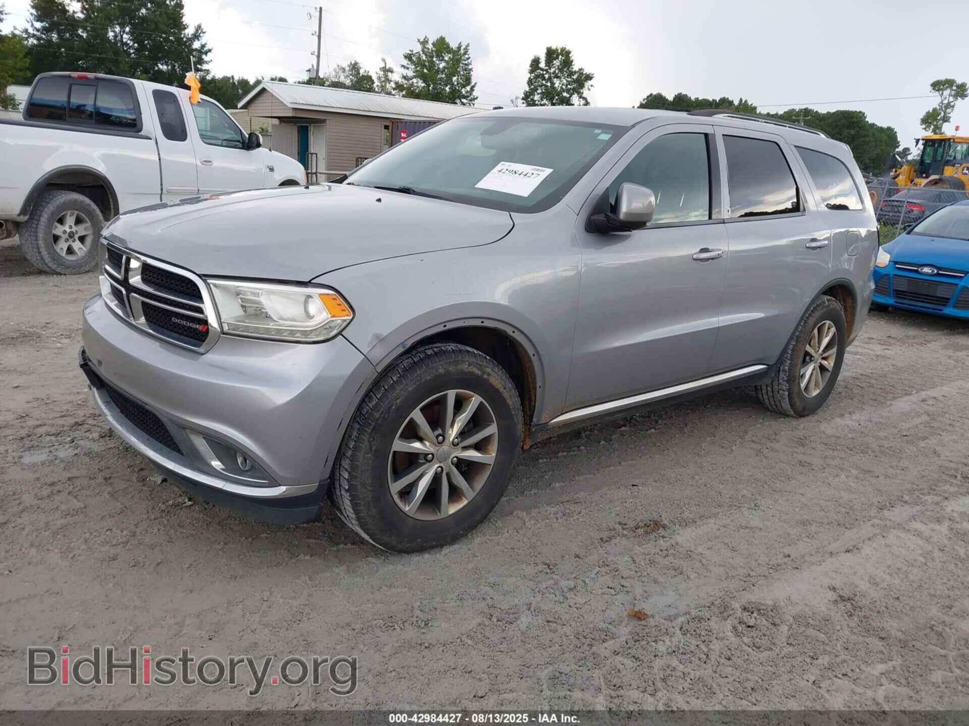 2014 DODGE DURANGO - VIN: 1C4RDJDG9EC360687 - Photo 2