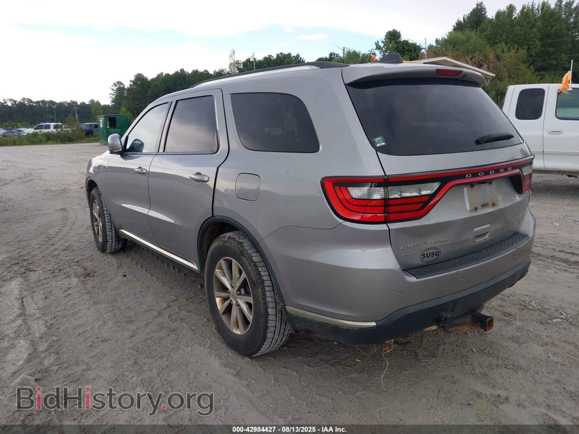 2014 DODGE DURANGO - VIN: 1C4RDJDG9EC360687 - Photo 3