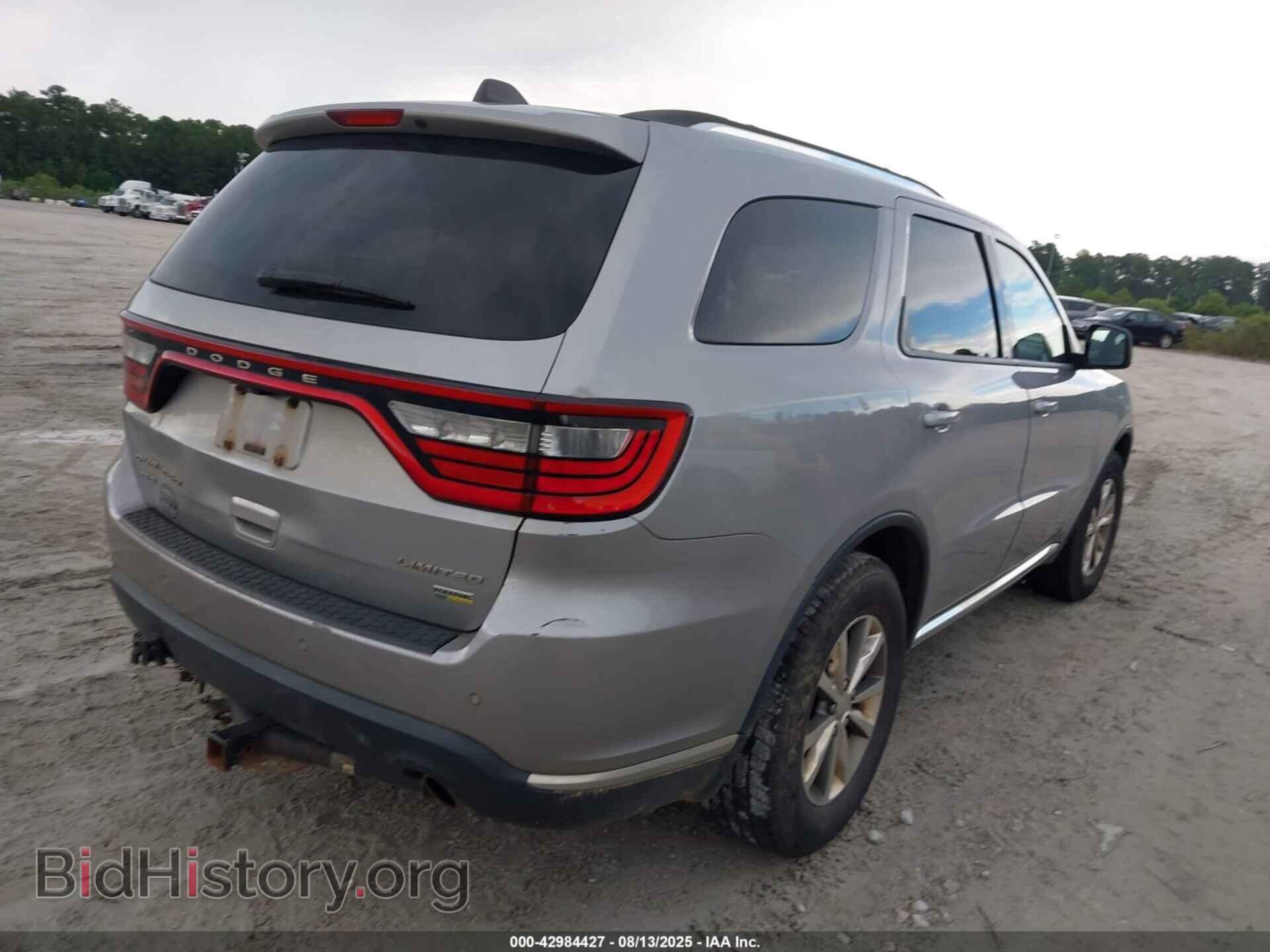 2014 DODGE DURANGO - VIN: 1C4RDJDG9EC360687 - Photo 4