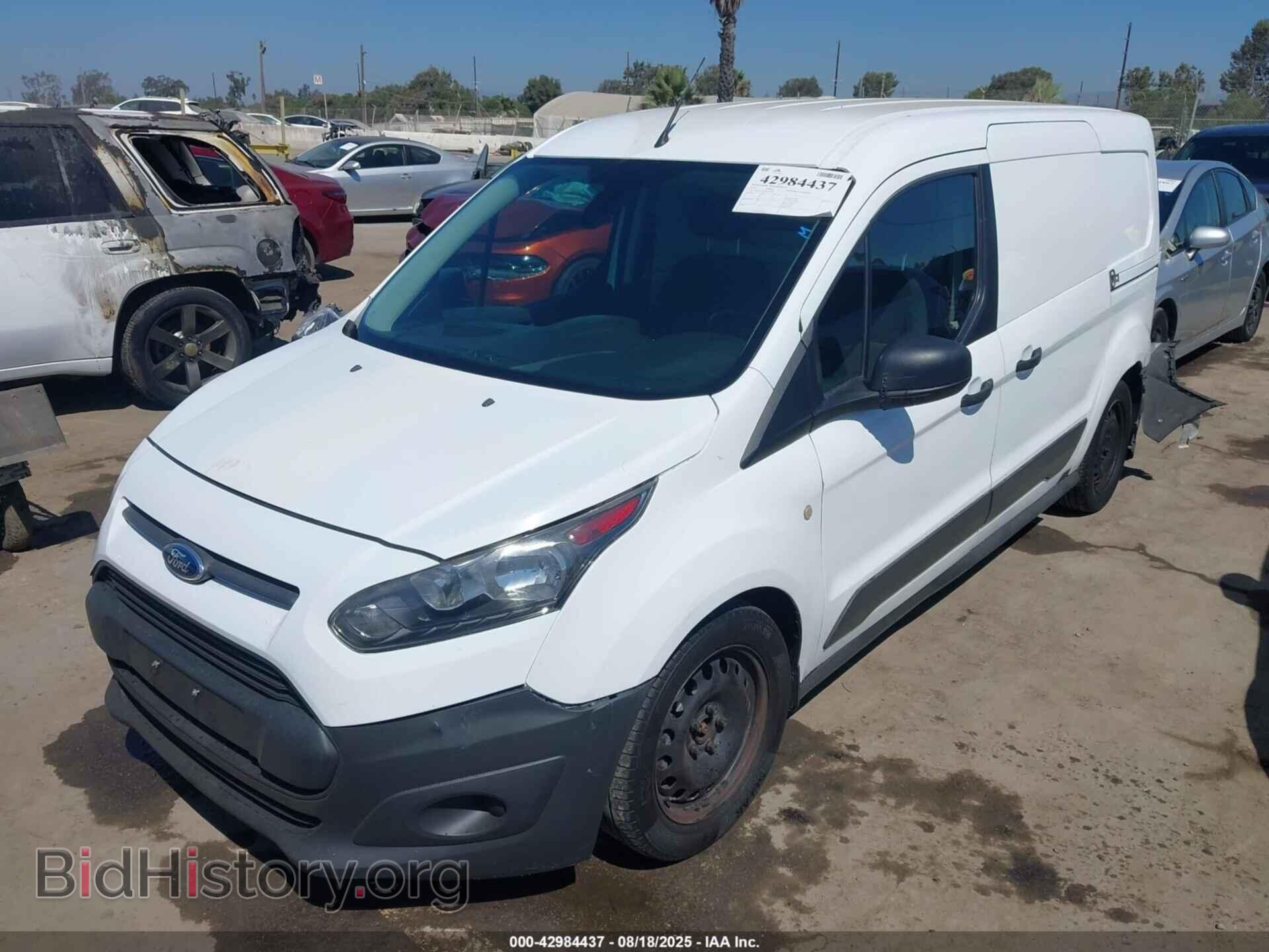 2015 FORD TRANSIT CONNECT - VIN: NM0LS7E76F1210348 - Фото 2