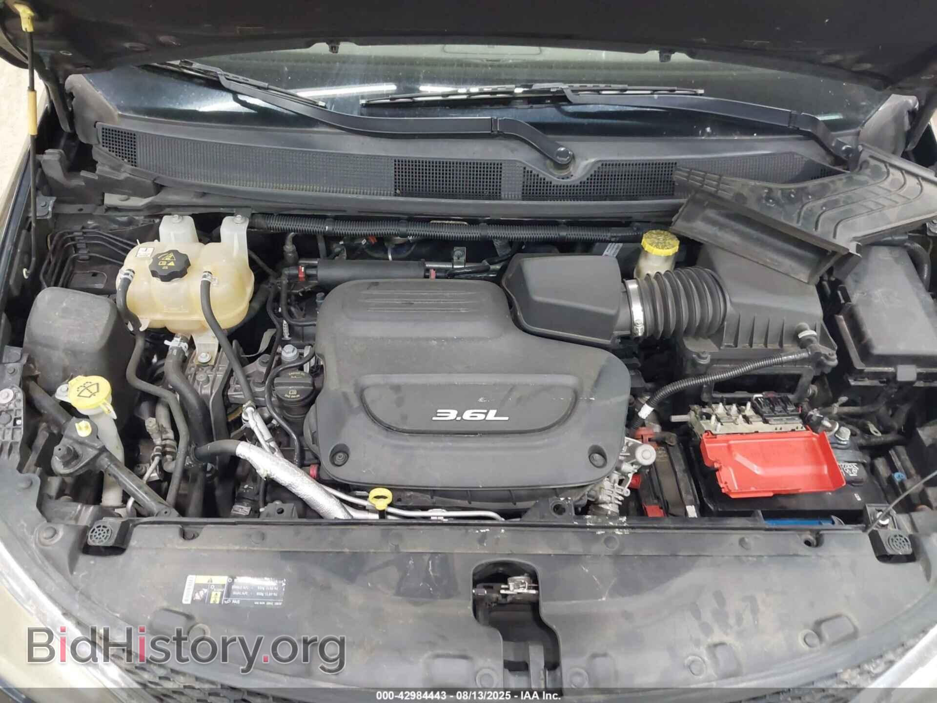 2017 CHRYSLER PACIFICA - VIN: 2C4RC1BG4HR833588 - Фото 10