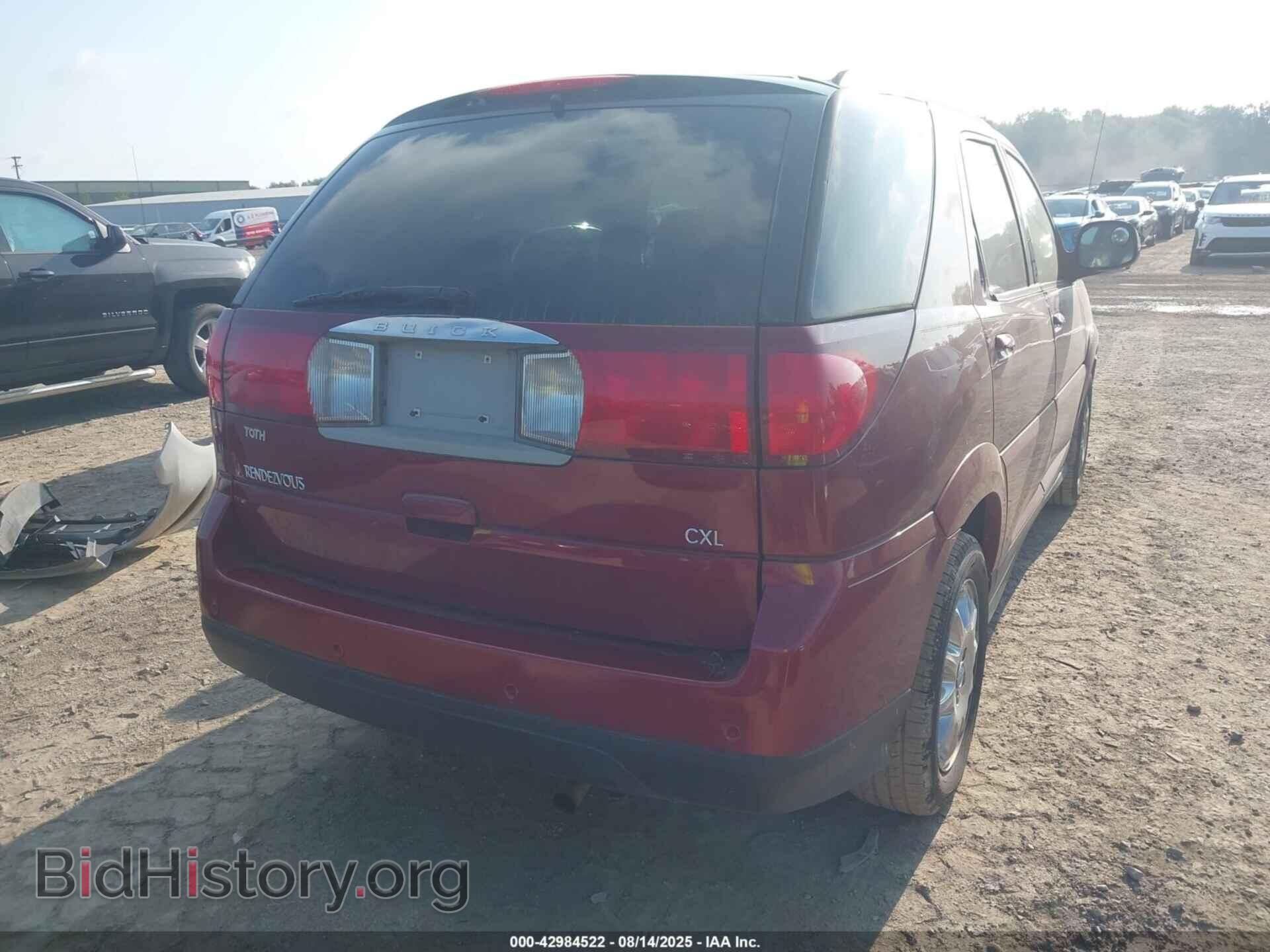 2007 BUICK RENDEZVOUS - VIN: 3G5DA03L67S516801 - Photo 4