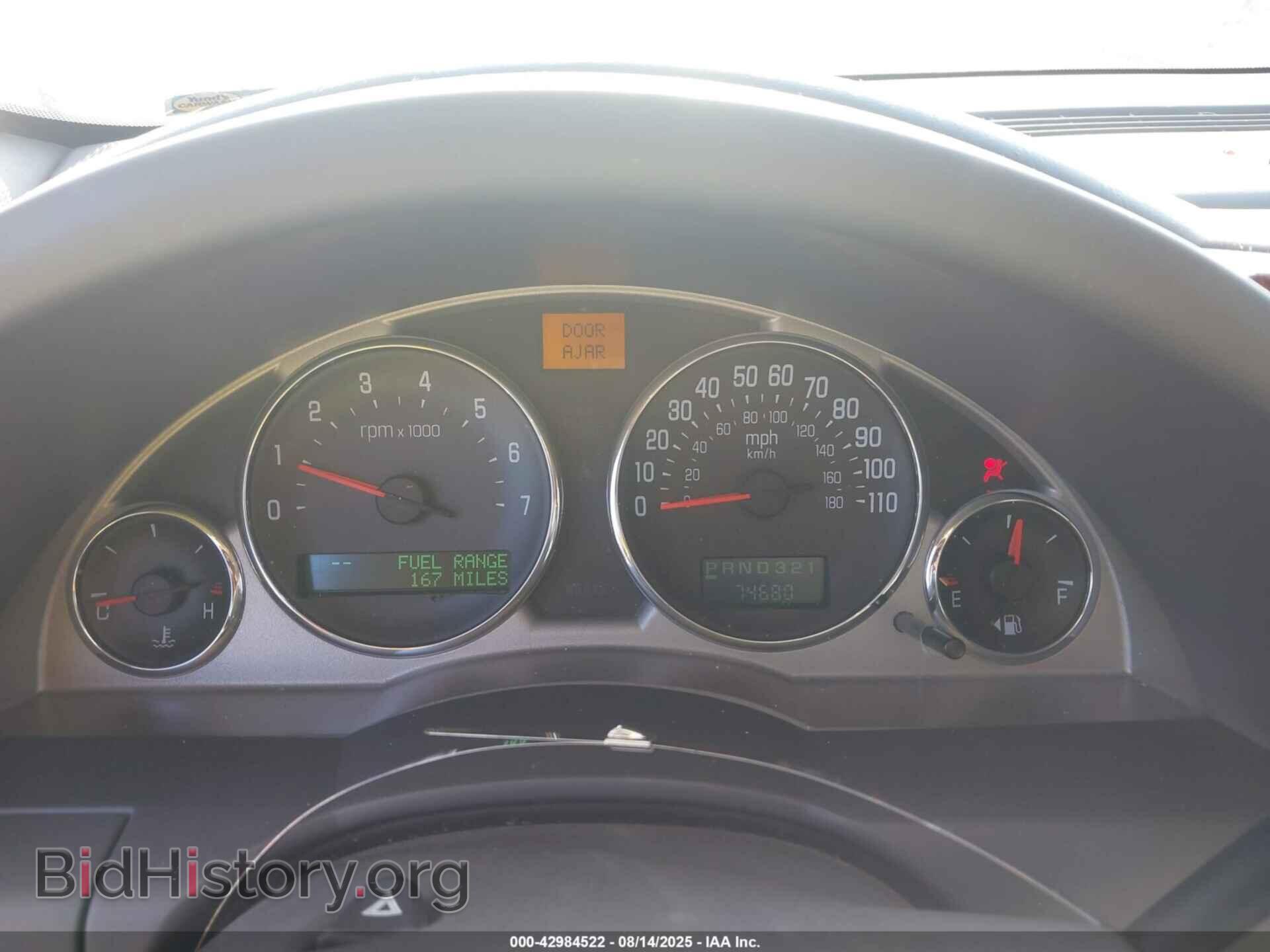 2007 BUICK RENDEZVOUS - VIN: 3G5DA03L67S516801 - Photo 7