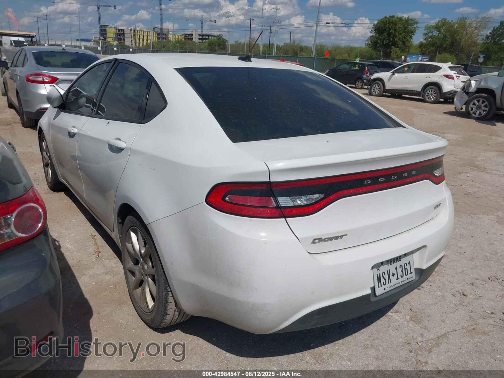 2013 DODGE DART - VIN: 1C3CDFBA7DD181997 - Photo 3