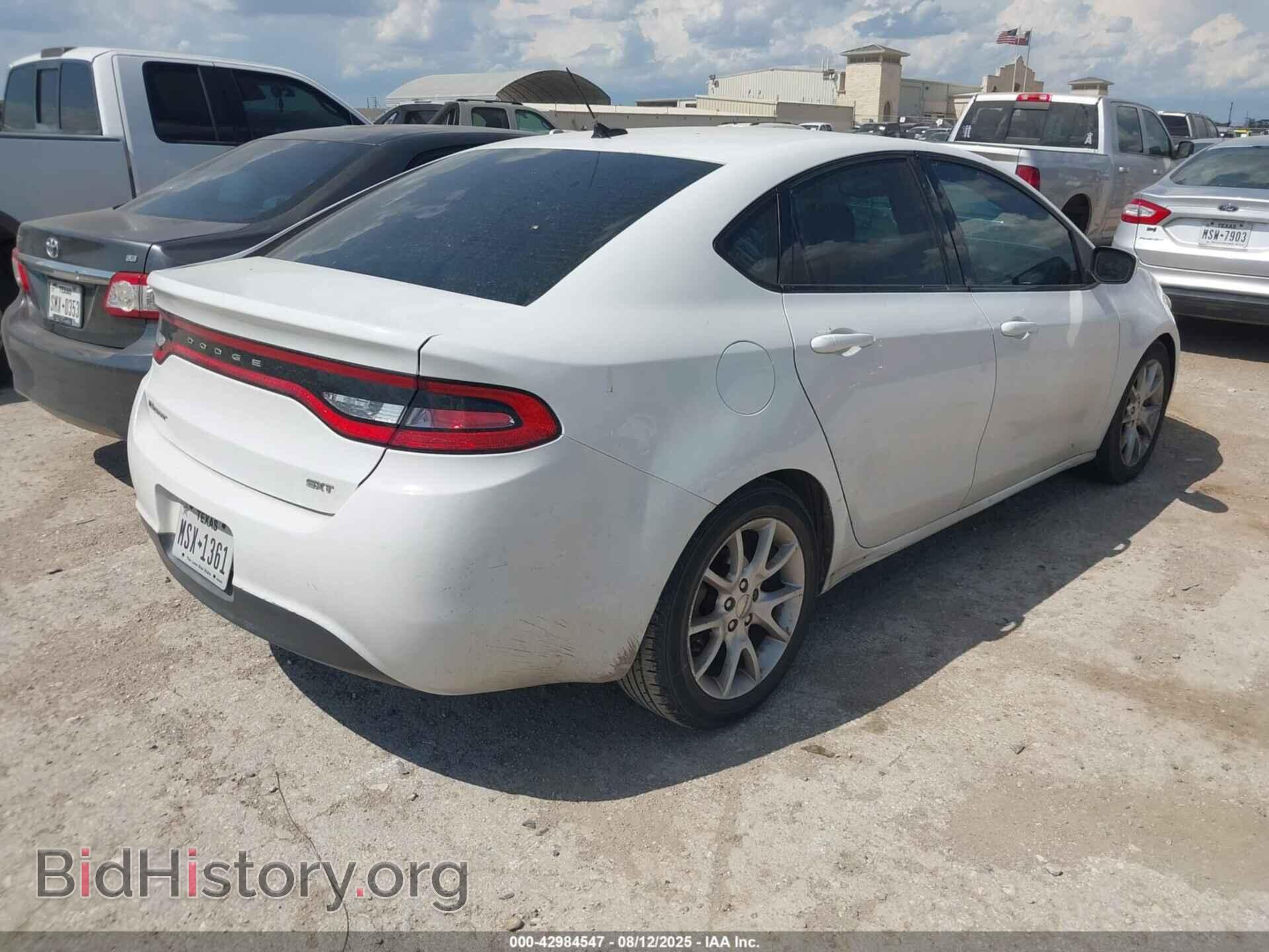 2013 DODGE DART - VIN: 1C3CDFBA7DD181997 - Photo 4