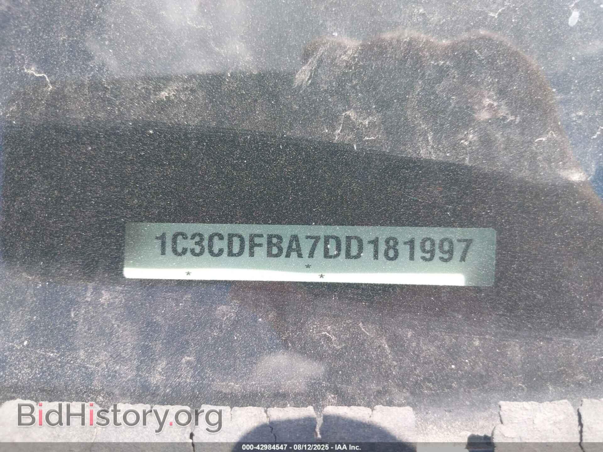 2013 DODGE DART - VIN: 1C3CDFBA7DD181997 - Photo 9