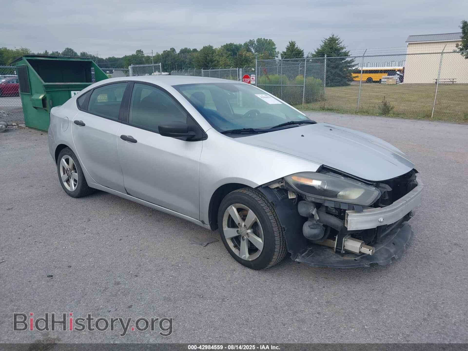 Фотография 1C3CDFAA0DD210130 - DODGE DART 2013