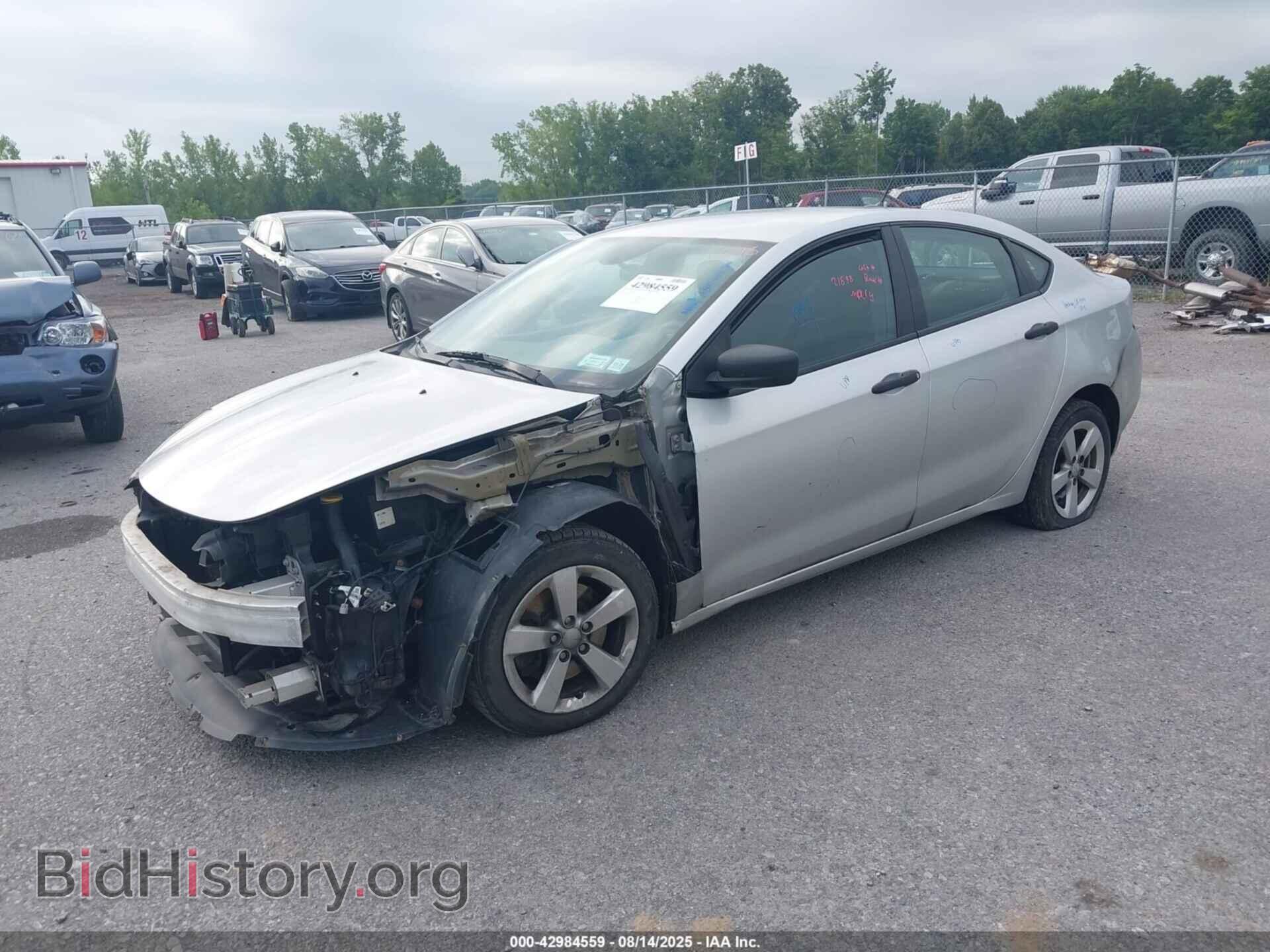 2013 DODGE DART - VIN: 1C3CDFAA0DD210130 - Фото 2