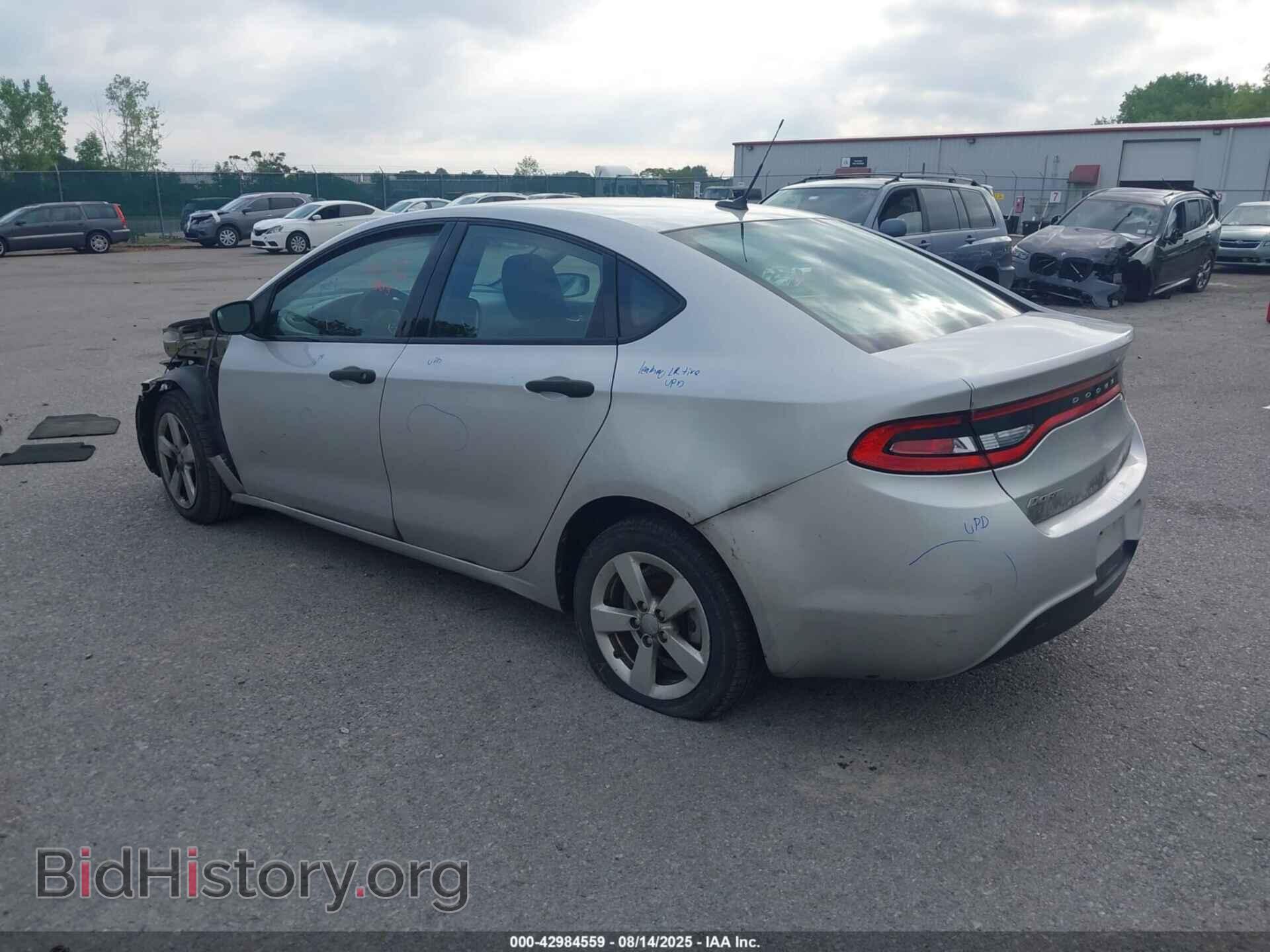 2013 DODGE DART - VIN: 1C3CDFAA0DD210130 - Фото 3