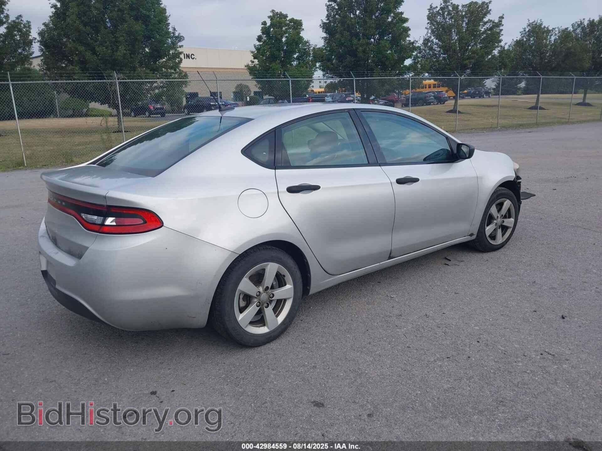 2013 DODGE DART - VIN: 1C3CDFAA0DD210130 - Фото 4