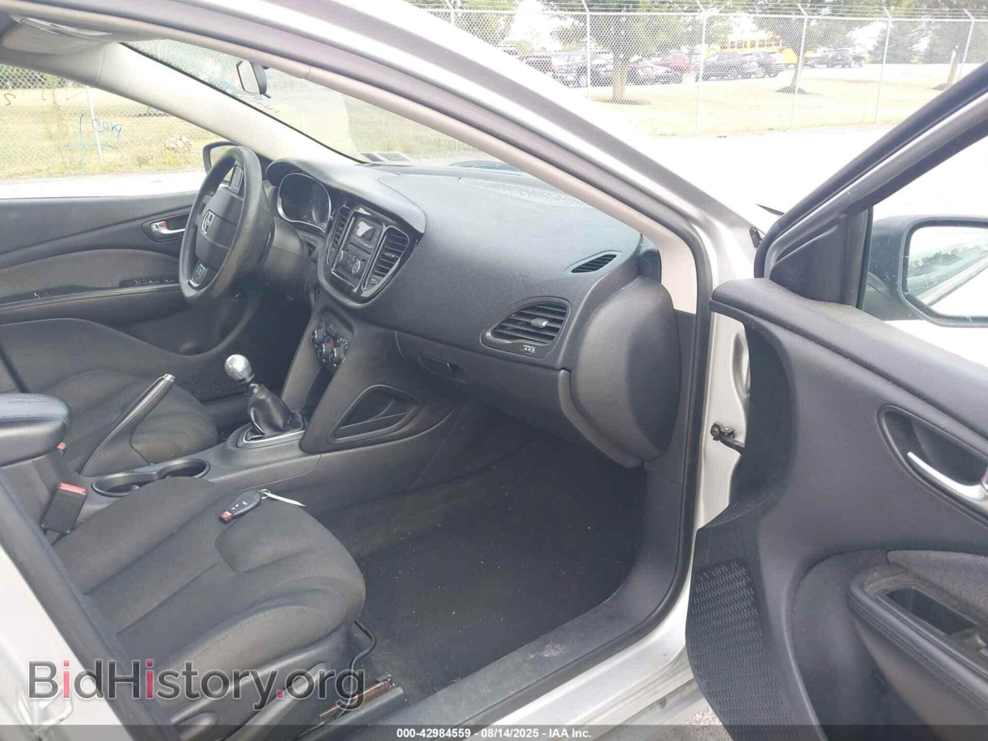 2013 DODGE DART - VIN: 1C3CDFAA0DD210130 - Фото 5