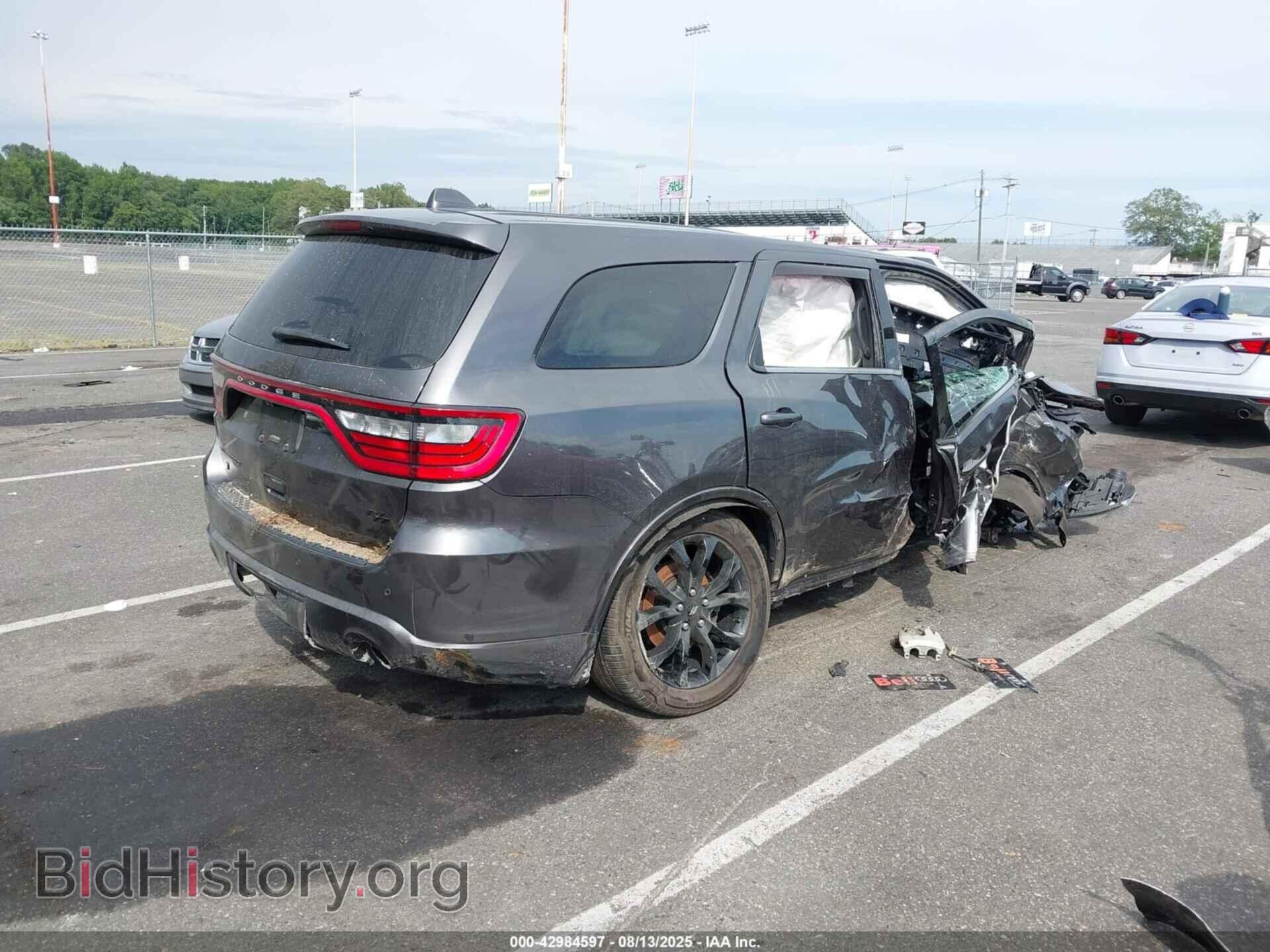 2019 DODGE DURANGO - VIN: 1C4SDJCT3KC551064 - Фото 4