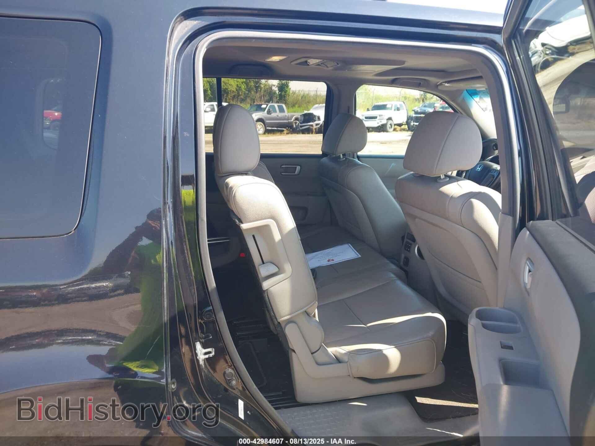 2012 HONDA PILOT - VIN: 5FNYF4H66CB007350 - Фото 8