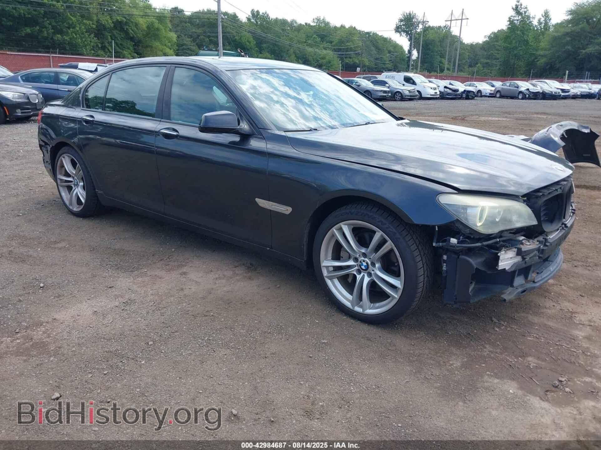 Фотография WBAKB4C50CC575863 - BMW 740LI 2012