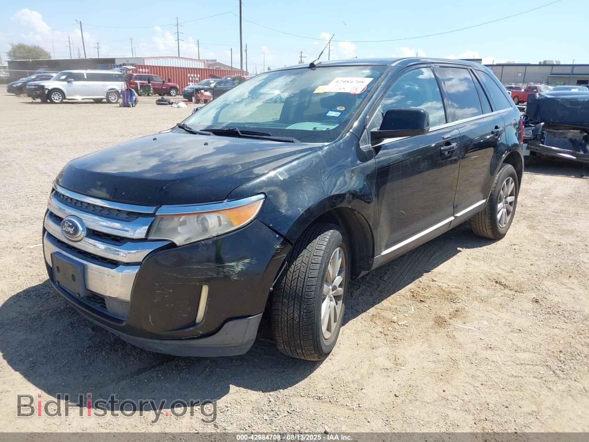 2011 FORD EDGE - VIN: 2FMDK4KC0BBA86398 - Фото 2