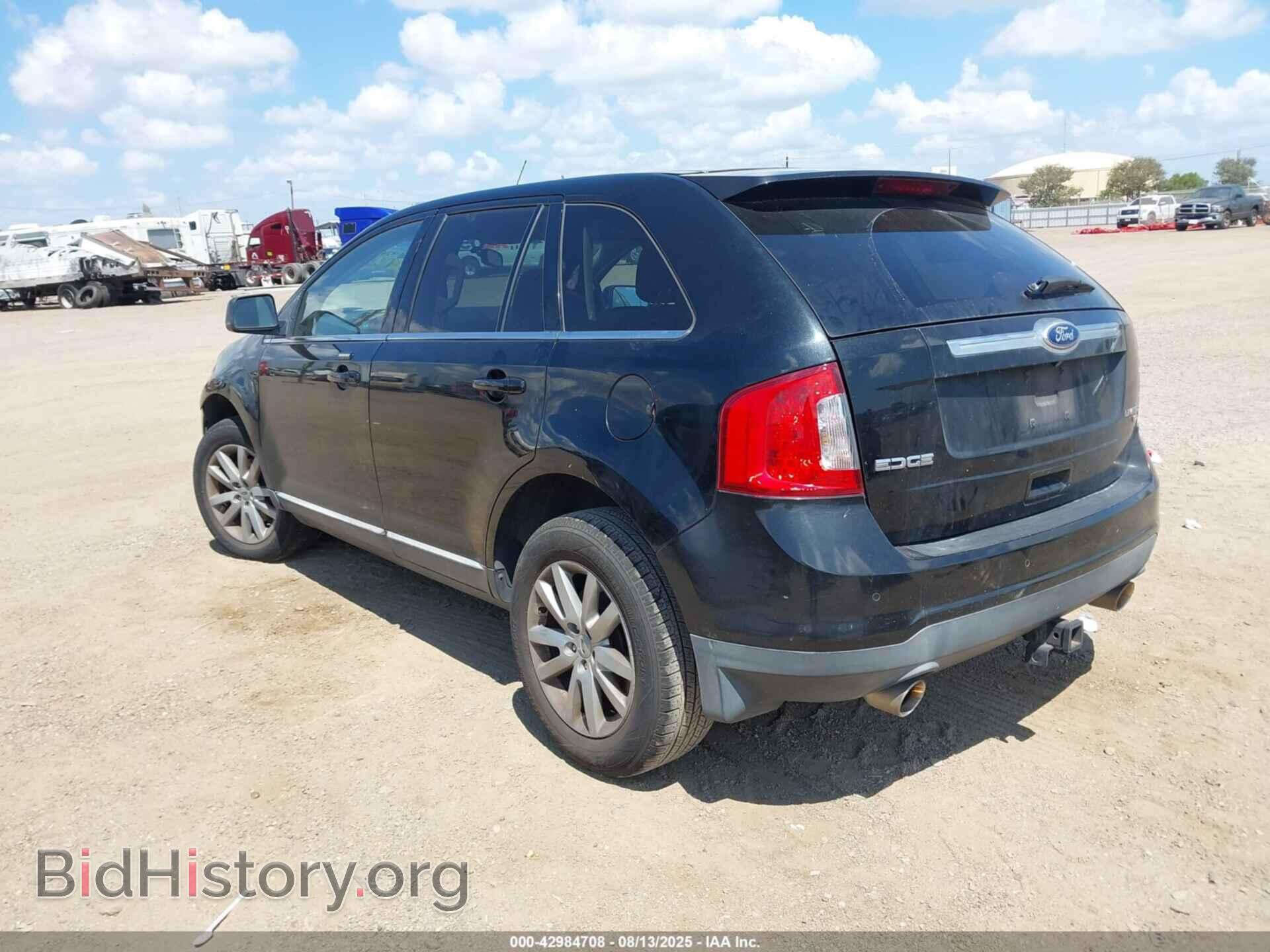 2011 FORD EDGE - VIN: 2FMDK4KC0BBA86398 - Фото 3