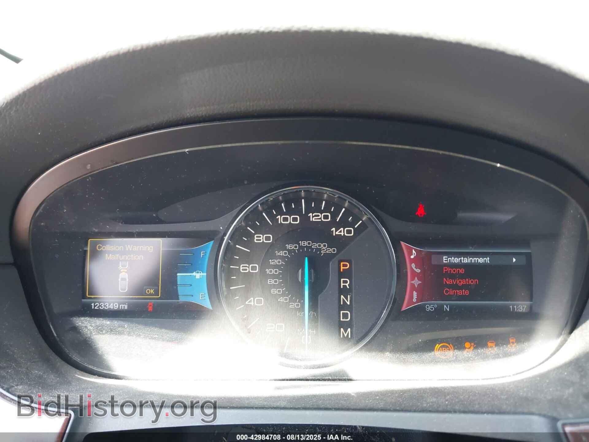 2011 FORD EDGE - VIN: 2FMDK4KC0BBA86398 - Фото 7