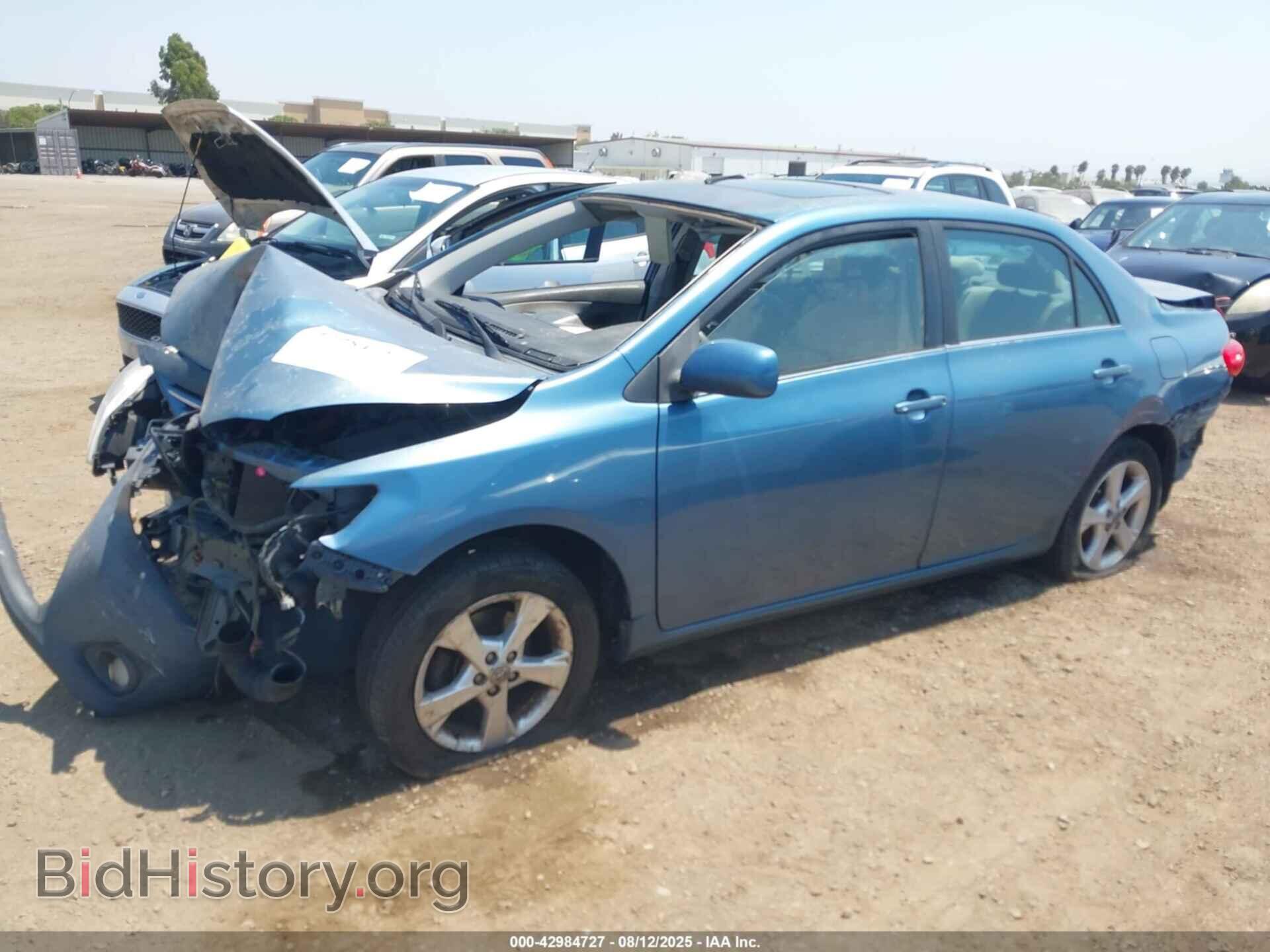 2013 TOYOTA COROLLA - VIN: 5YFBU4EE8DP128829 - Photo 2