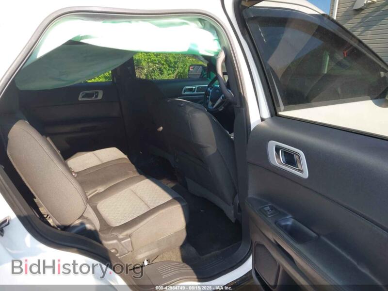 2012 Ford EXPLORER (VIN 1FMHK8D84CGA39791) — фото 8 из 16