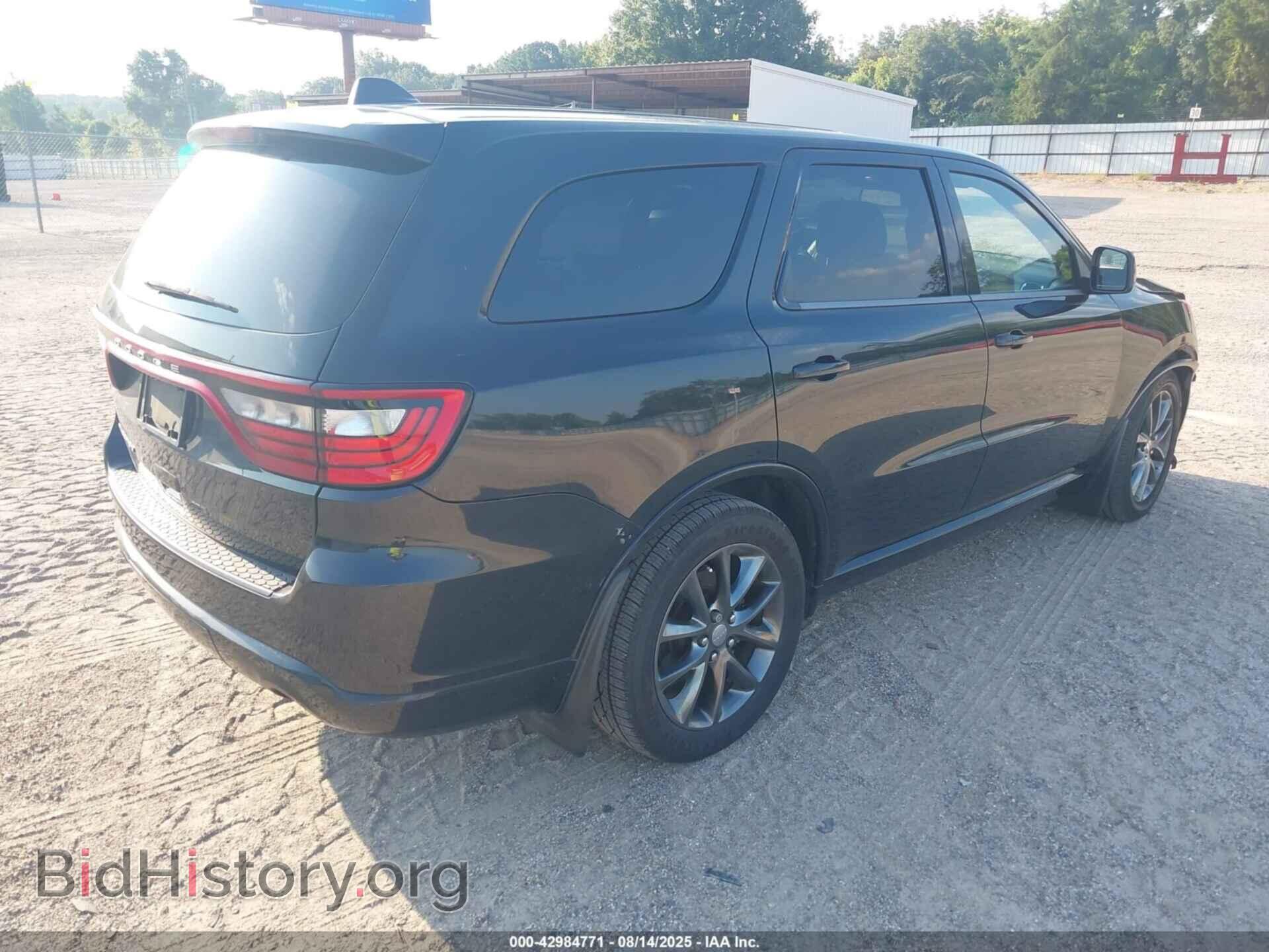 2014 DODGE DURANGO - VIN: 1C4RDHAG6EC446004 - Photo 4