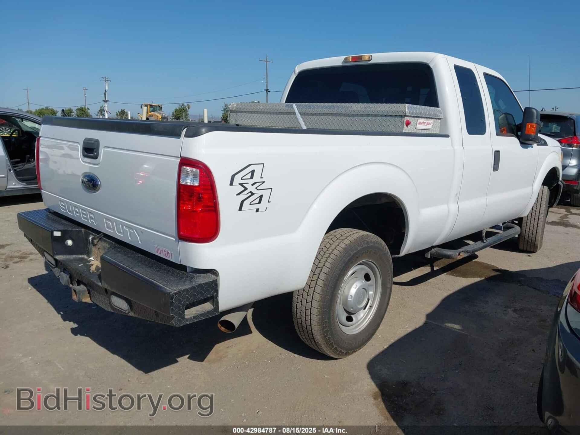 2014 FORD F-250 - VIN: 1FT7X2B62EEA98708 - Фото 4