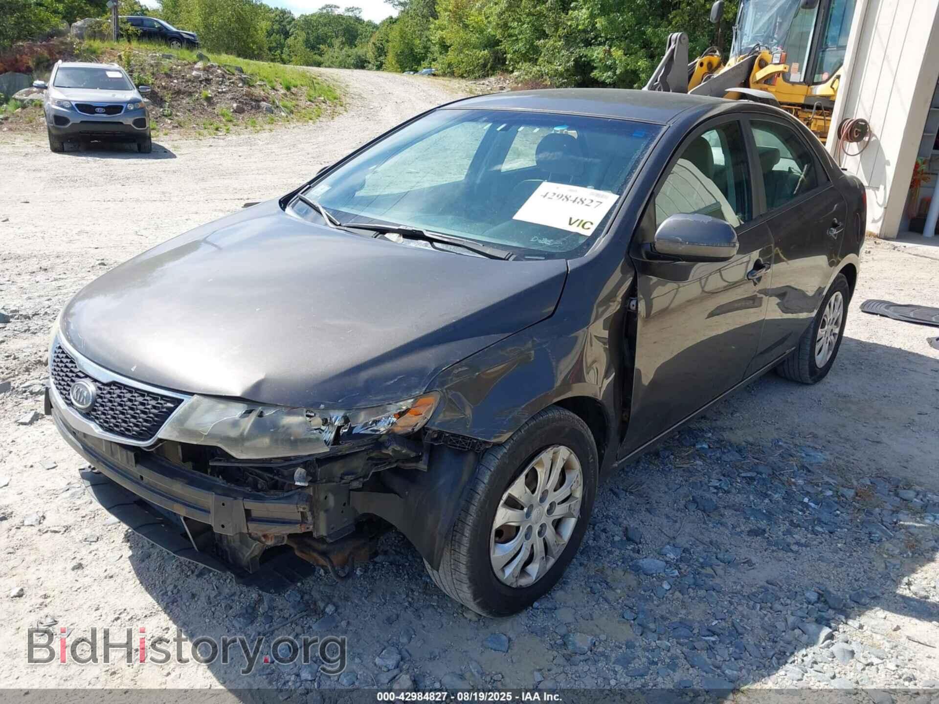 2012 KIA FORTE - VIN: KNAFU4A27C5572189 - Фото 2